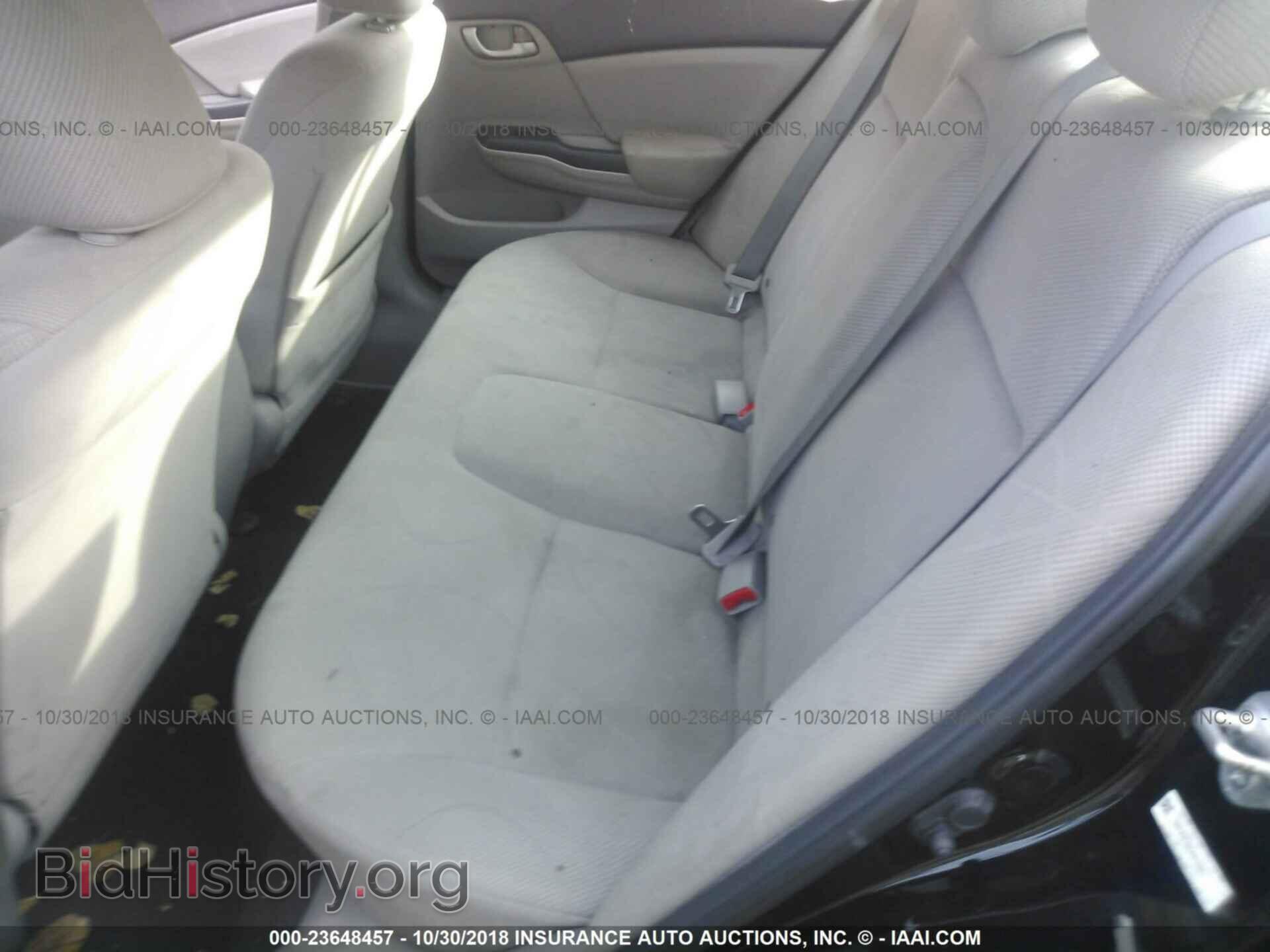 2012 HONDA CIVIC - VIN: 19XFB2F55CE012501 - Photo 8