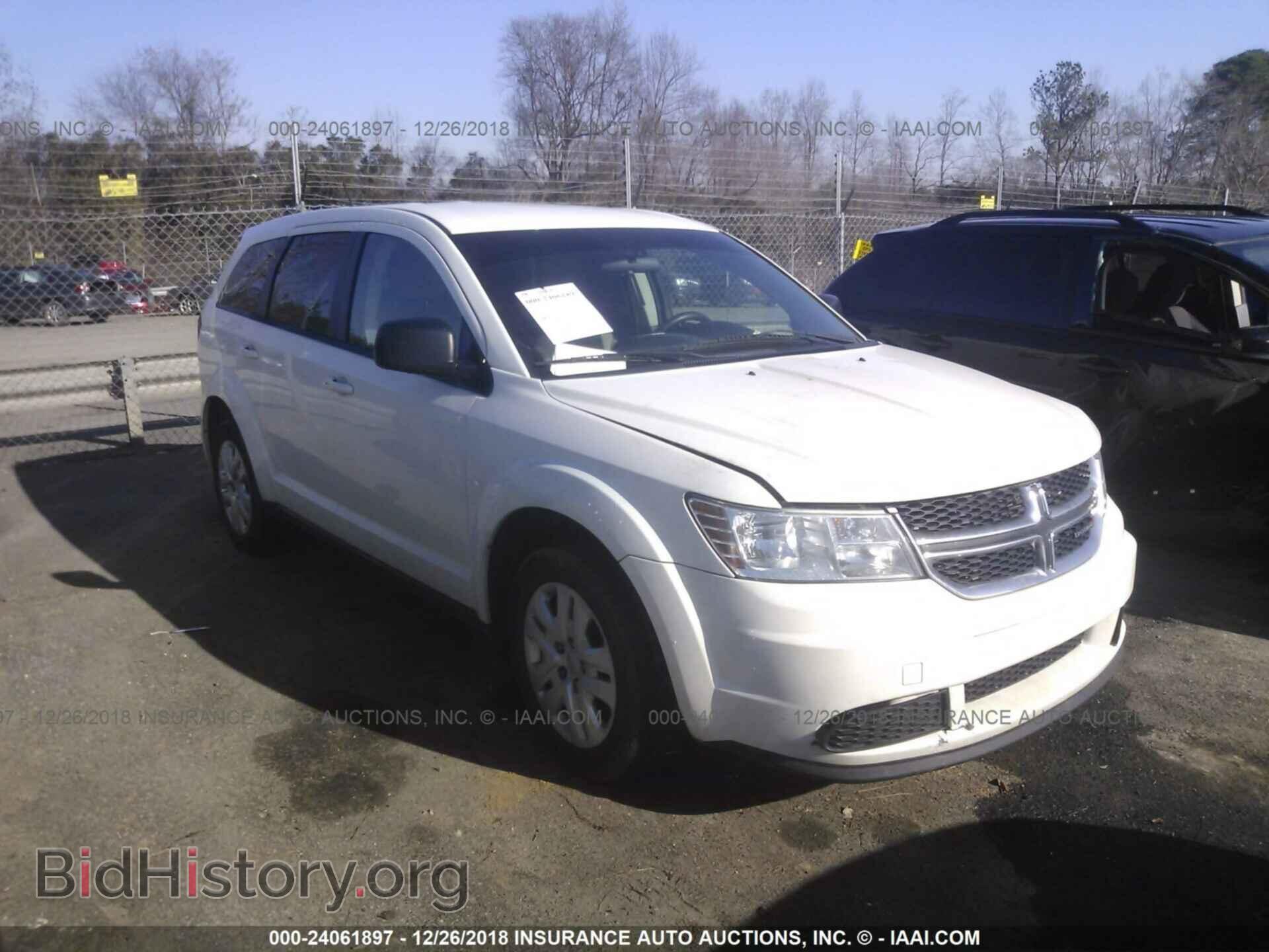 Фотография 3C4PDCAB4ET315012 - DODGE JOURNEY 2014