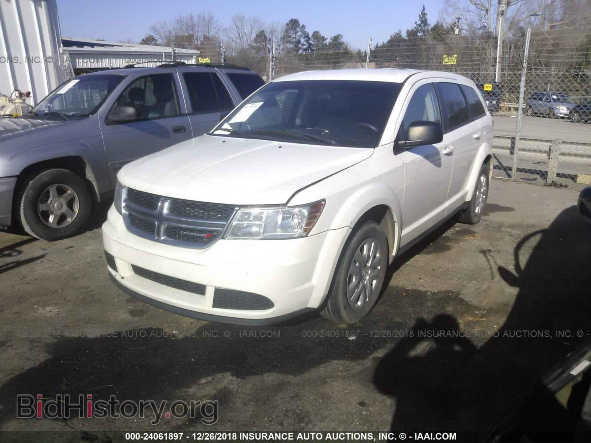 2014 DODGE JOURNEY - VIN: 3C4PDCAB4ET315012 - Фото 2