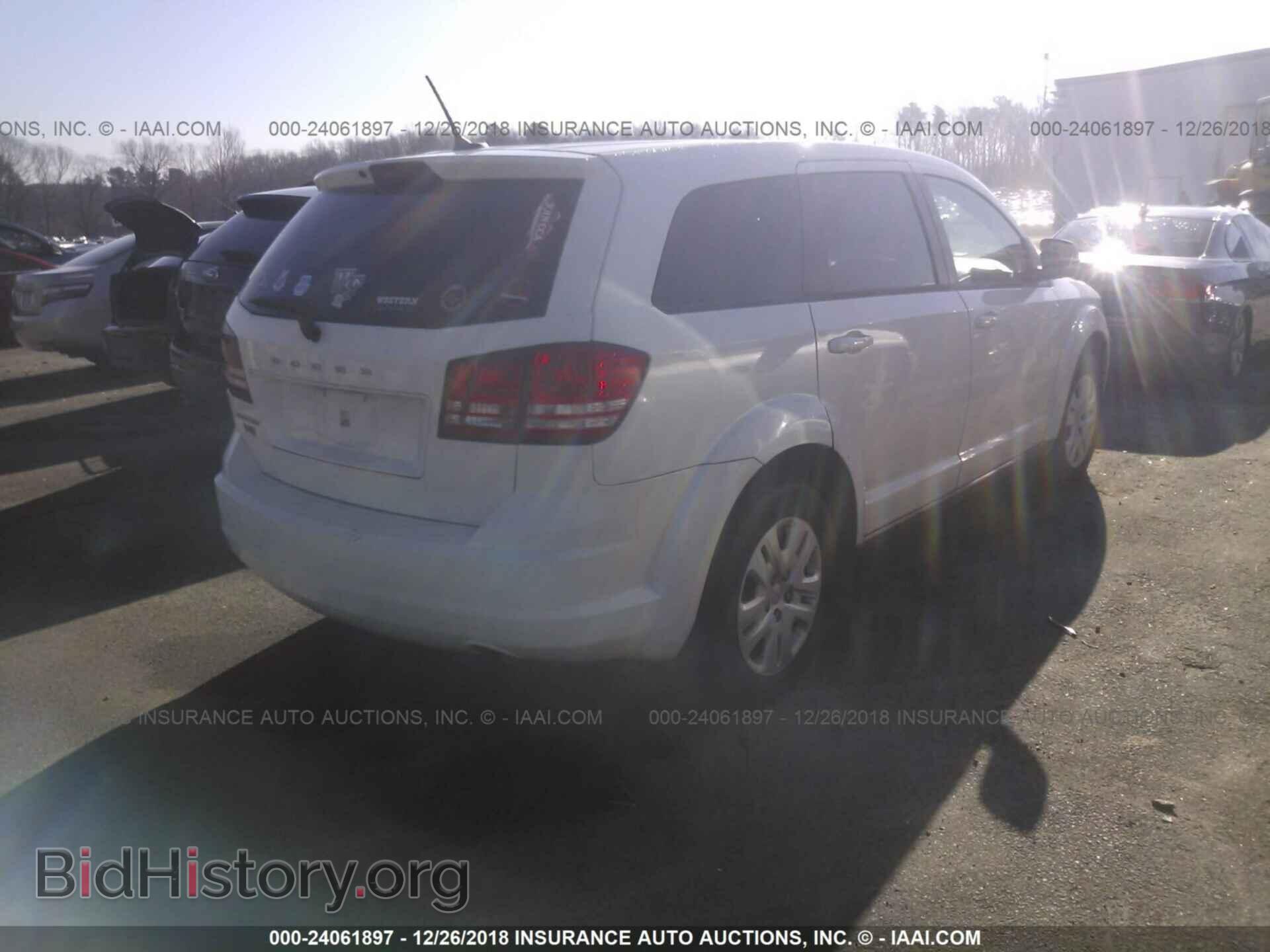 2014 DODGE JOURNEY - VIN: 3C4PDCAB4ET315012 - Фото 4