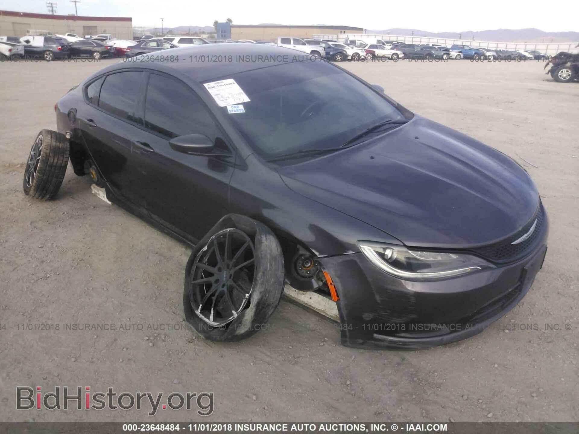 Photo 1C3CCCBB3FN747449 - CHRYSLER 200 2015