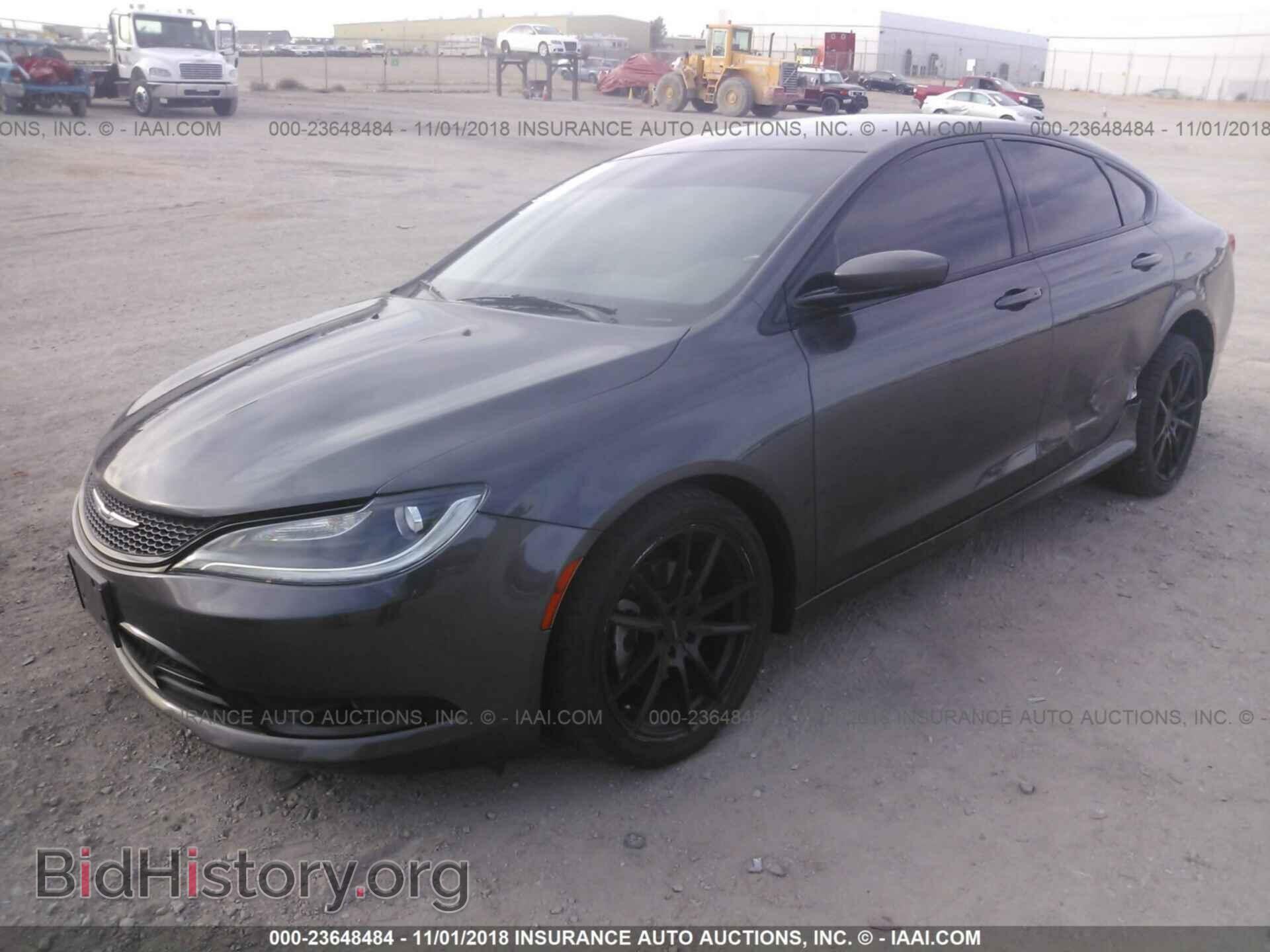 2015 CHRYSLER 200 - VIN: 1C3CCCBB3FN747449 - Photo 2