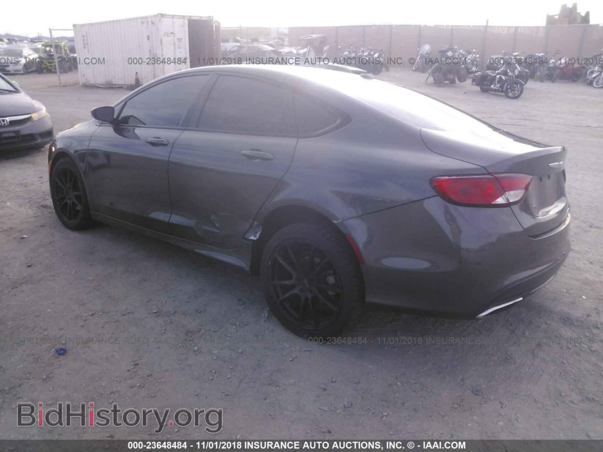 2015 CHRYSLER 200 - VIN: 1C3CCCBB3FN747449 - Photo 3
