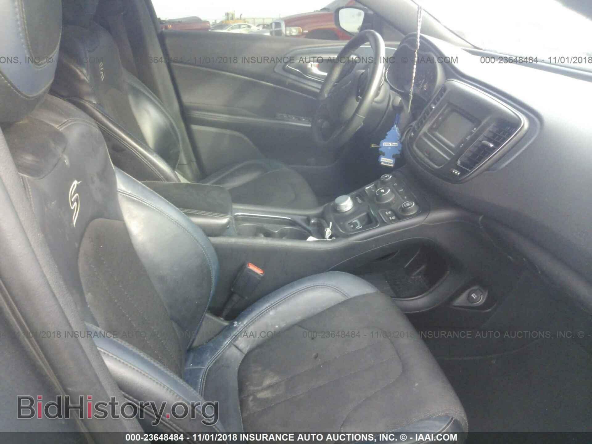2015 CHRYSLER 200 - VIN: 1C3CCCBB3FN747449 - Photo 5
