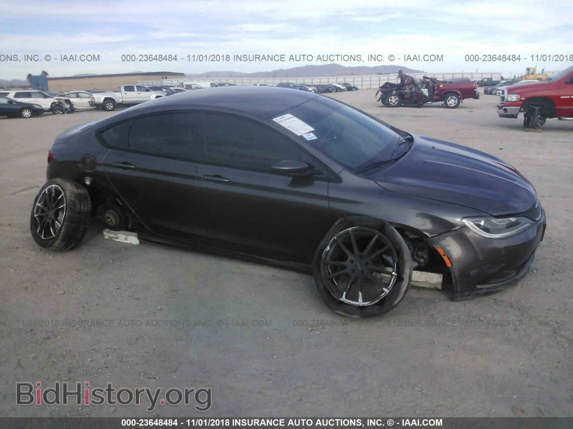 2015 CHRYSLER 200 - VIN: 1C3CCCBB3FN747449 - Photo 6