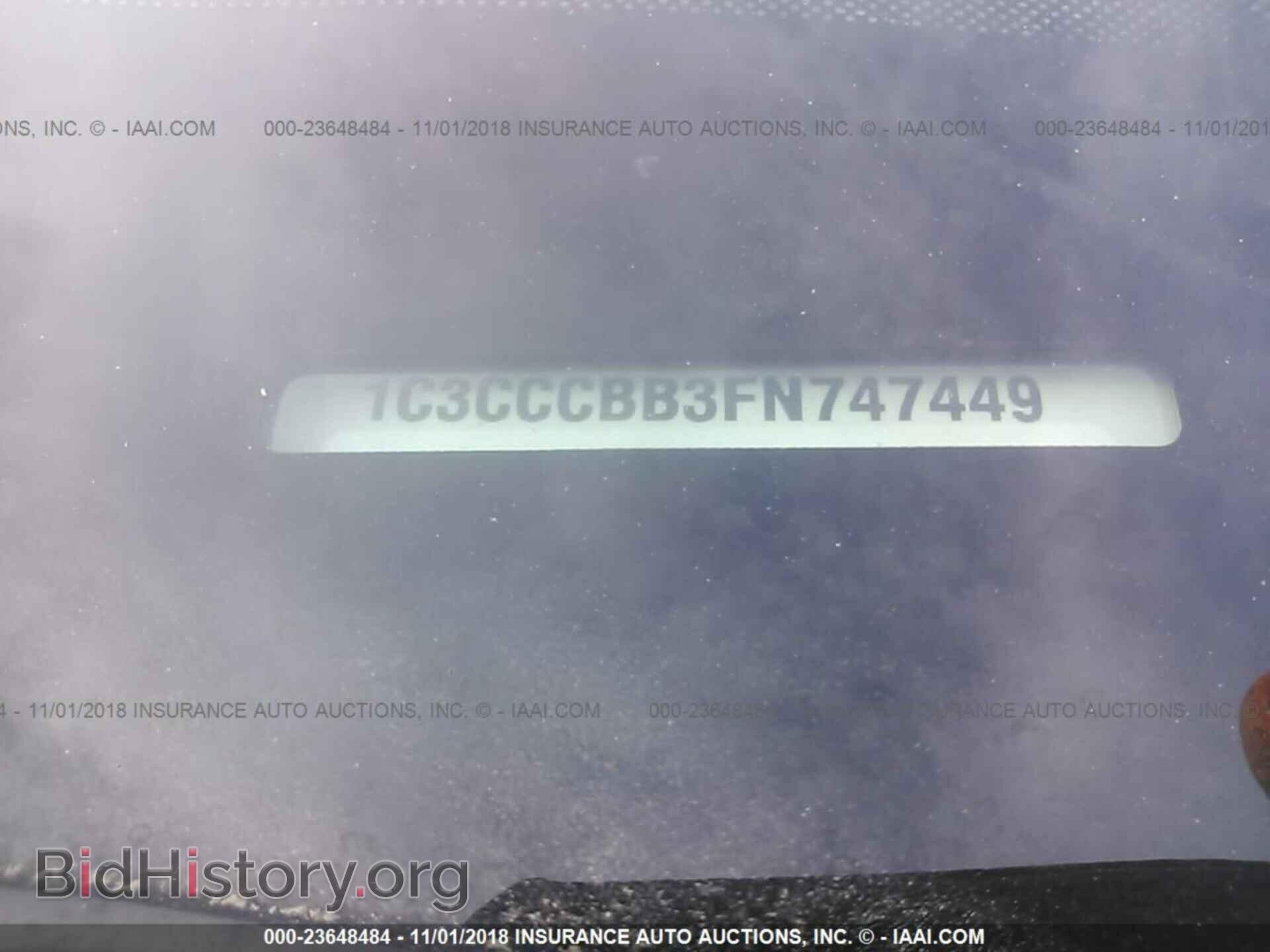 2015 CHRYSLER 200 - VIN: 1C3CCCBB3FN747449 - Photo 9