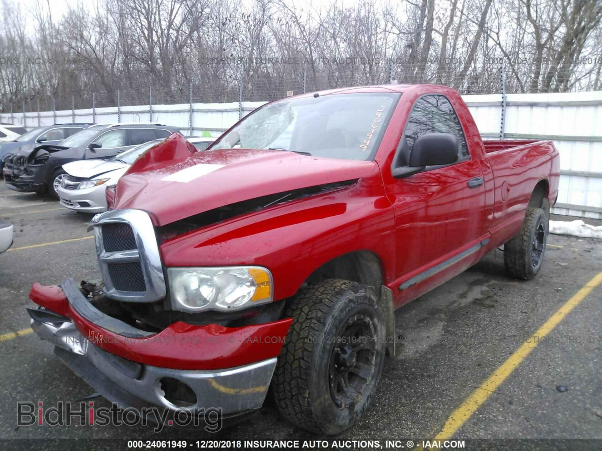 2004 DODGE RAM 1500 - VIN: 1D7HU16N84J173268 - Фото 2