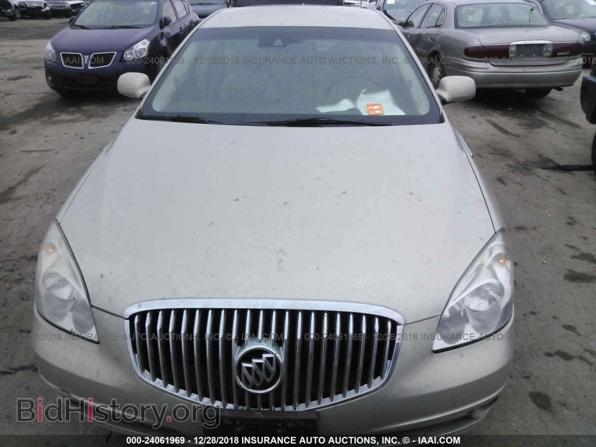 2009 BUICK LUCERNE - VIN: 1G4HF57909U100300 - Фото 6