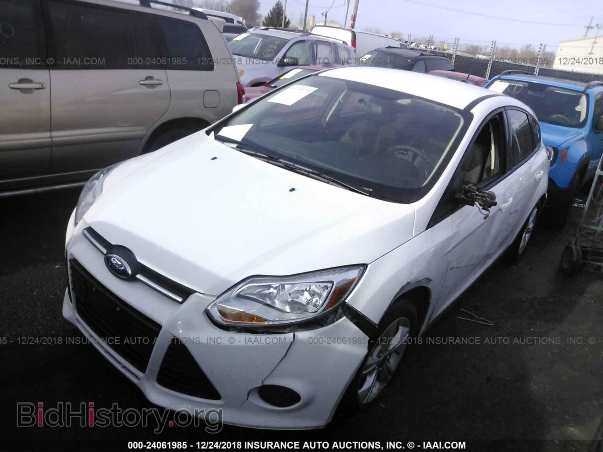 2014 FORD FOCUS - VIN: 1FADP3K20EL440664 - Фото 2