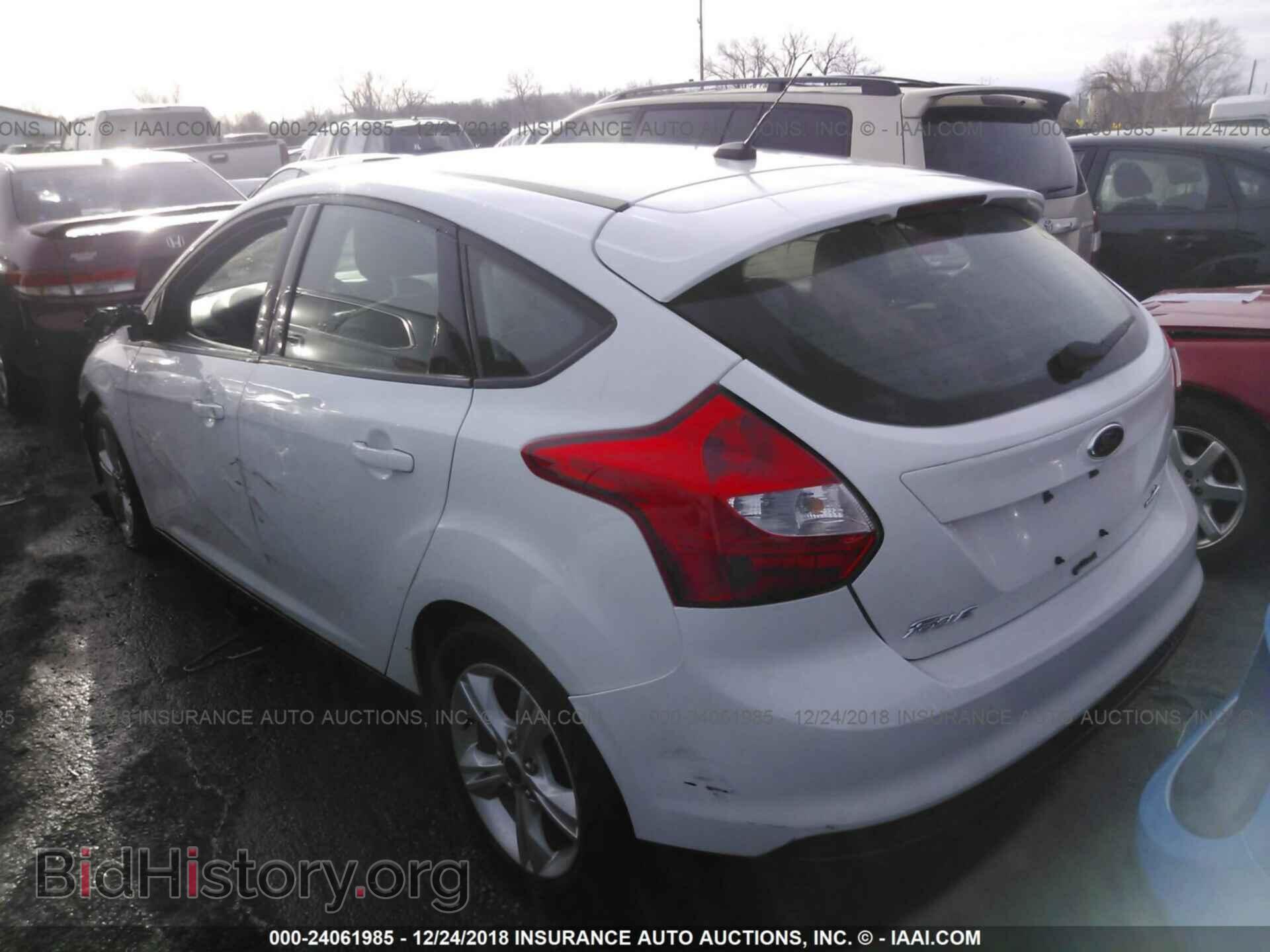 2014 FORD FOCUS - VIN: 1FADP3K20EL440664 - Фото 3