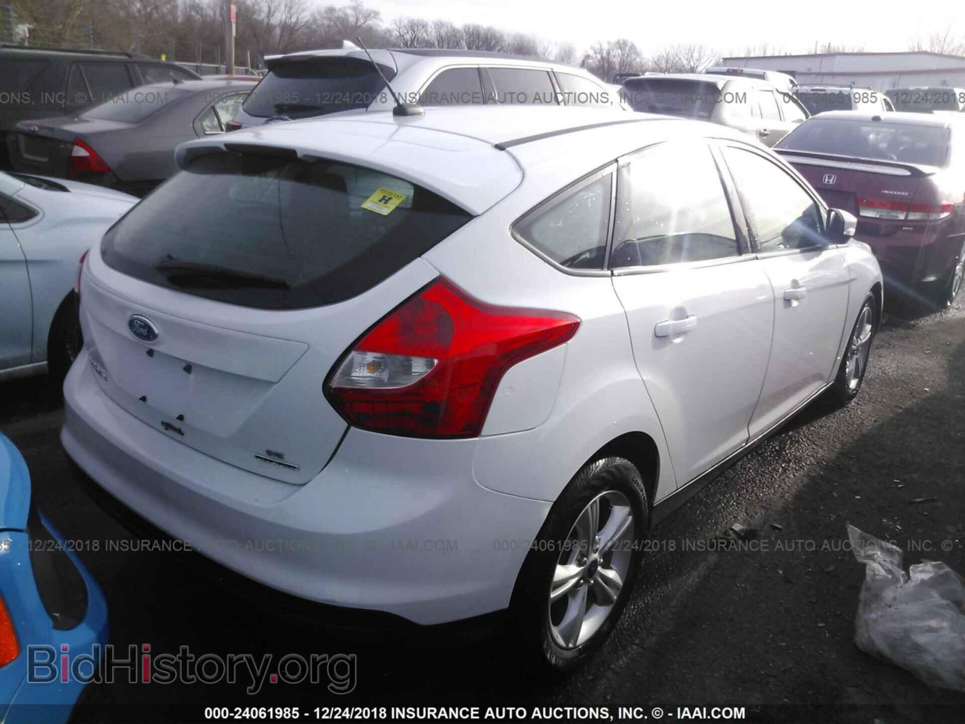 2014 FORD FOCUS - VIN: 1FADP3K20EL440664 - Фото 4