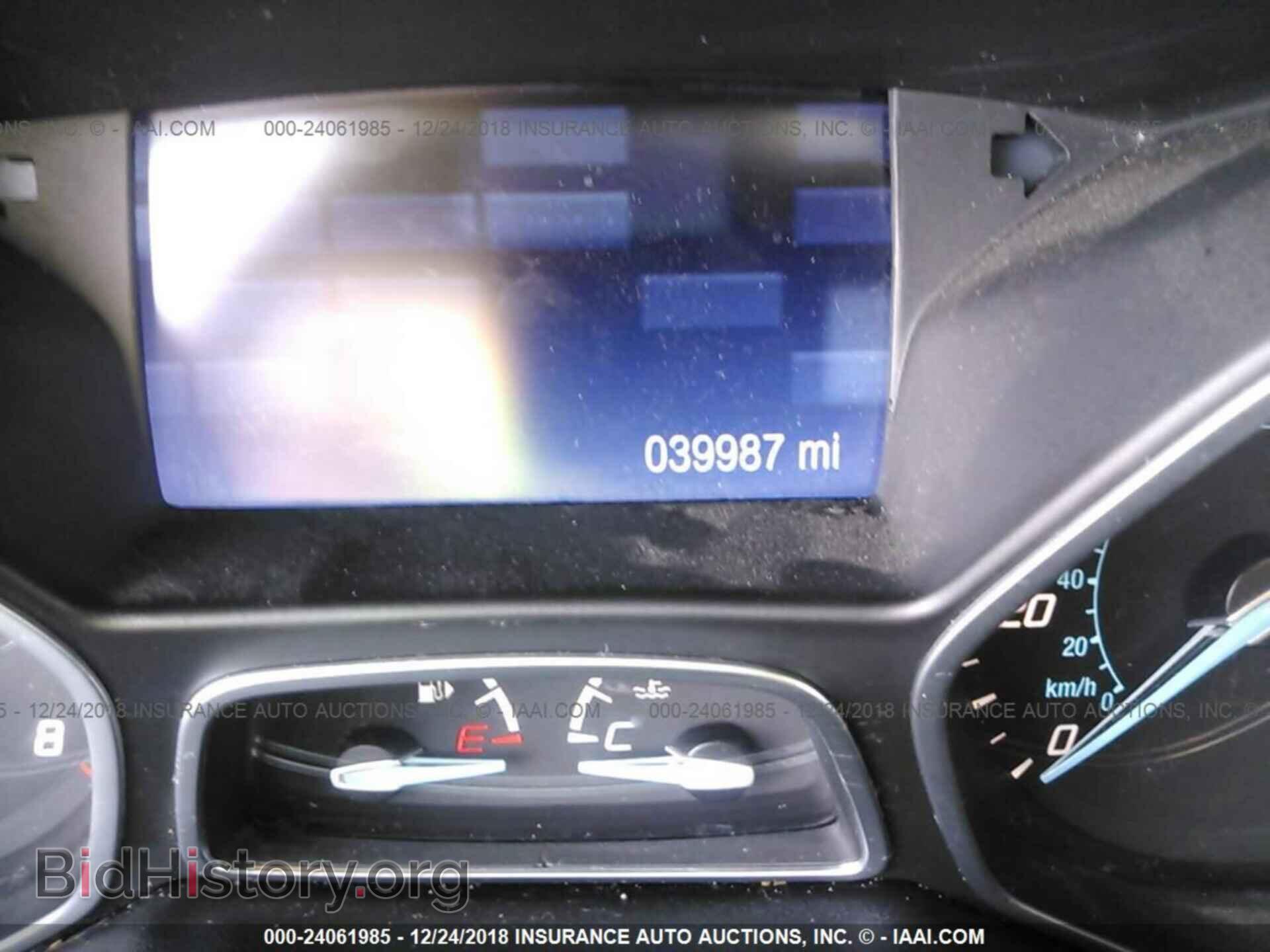 2014 FORD FOCUS - VIN: 1FADP3K20EL440664 - Фото 7