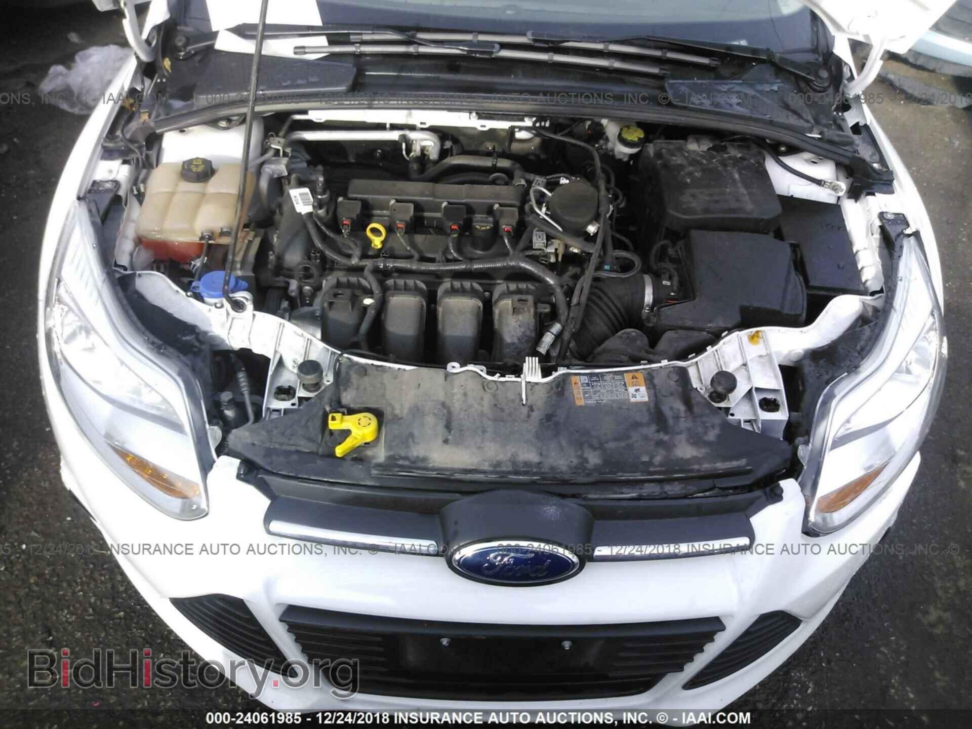 2014 FORD FOCUS - VIN: 1FADP3K20EL440664 - Фото 10
