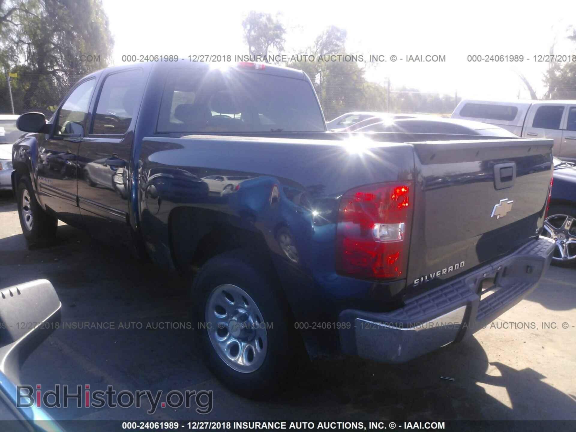 2009 CHEVROLET SILVERADO - VIN: 3GCEC23C49G133593 - Фото 3