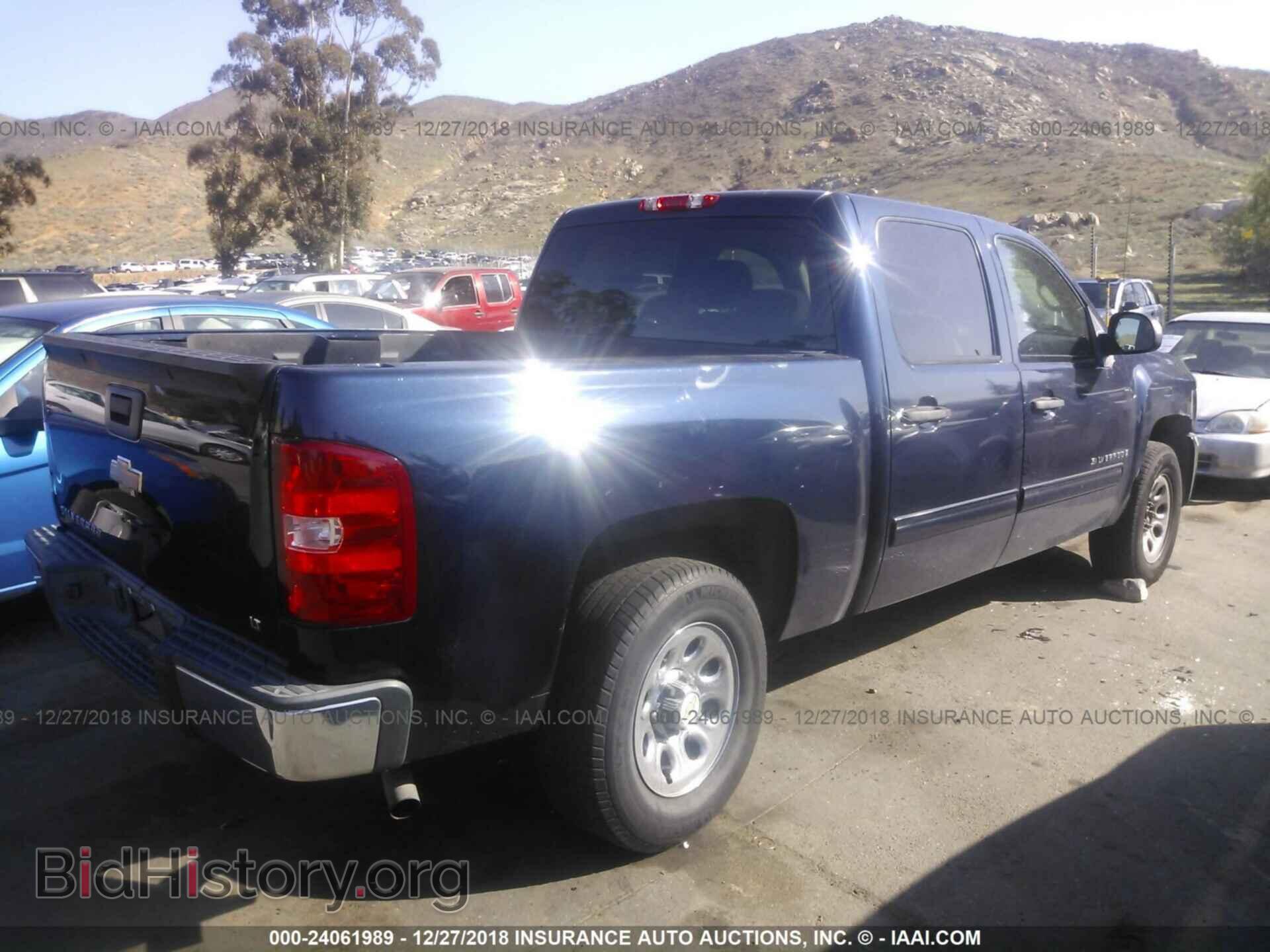 2009 CHEVROLET SILVERADO - VIN: 3GCEC23C49G133593 - Фото 4
