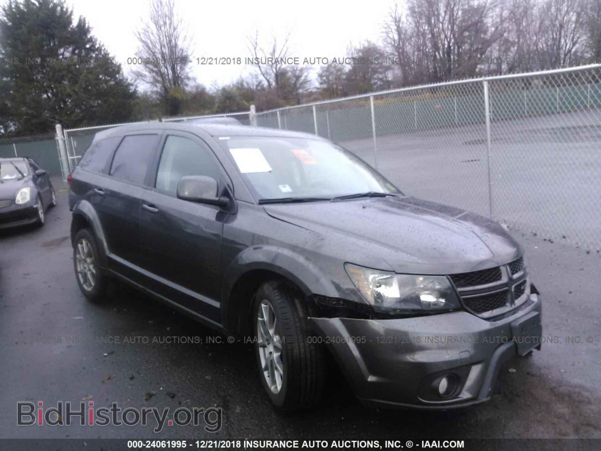 Фотография 3C4PDCEG1HT626228 - DODGE JOURNEY 2017