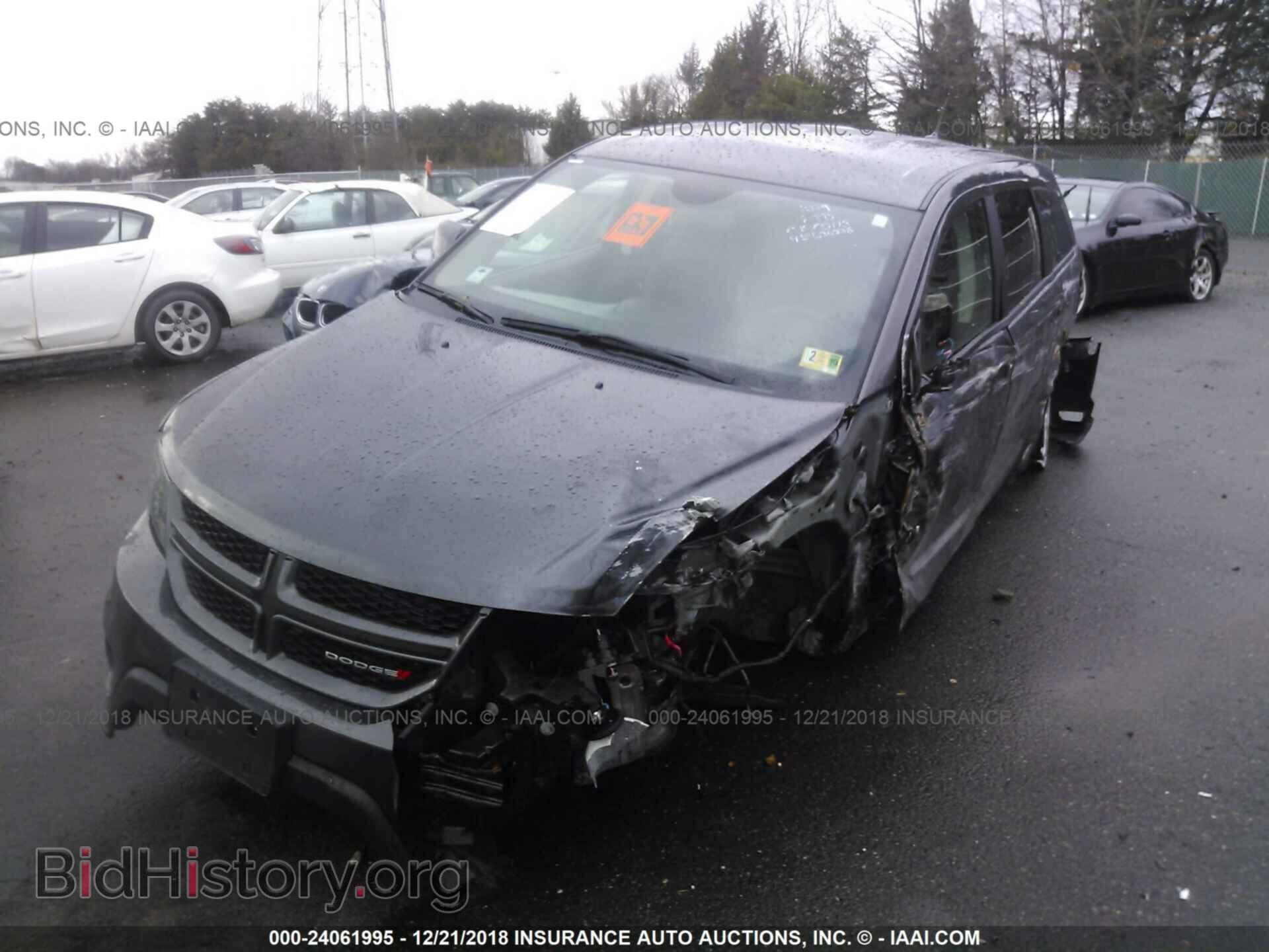 2017 DODGE JOURNEY - VIN: 3C4PDCEG1HT626228 - Фото 2