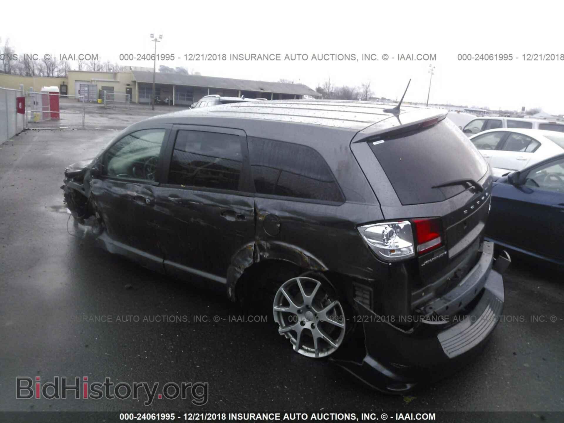2017 DODGE JOURNEY - VIN: 3C4PDCEG1HT626228 - Фото 3