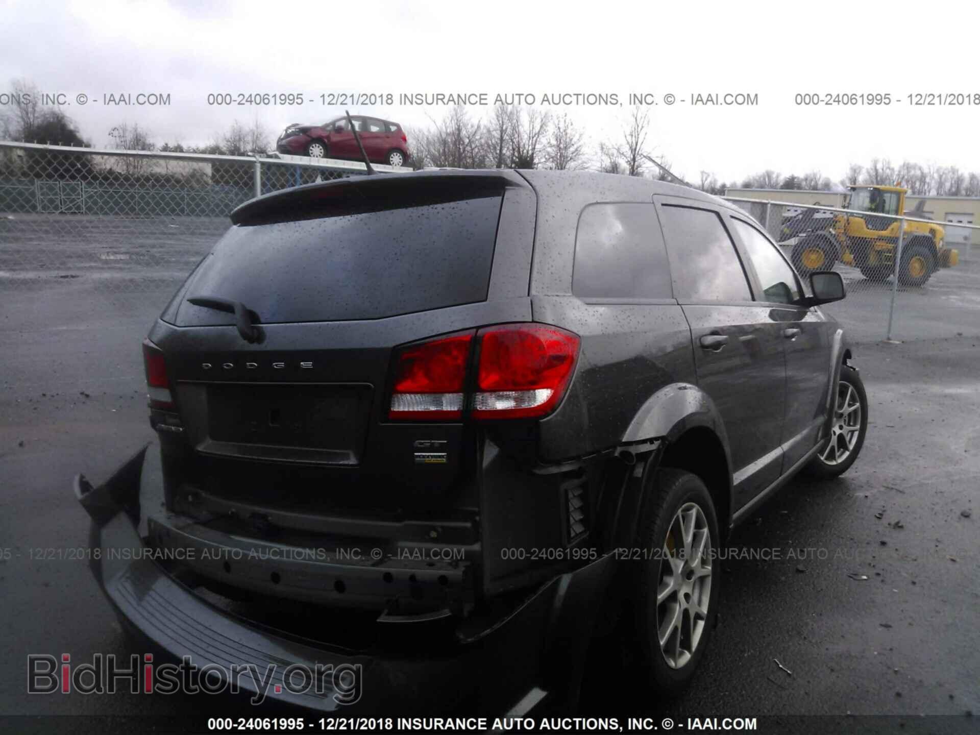 2017 DODGE JOURNEY - VIN: 3C4PDCEG1HT626228 - Фото 4