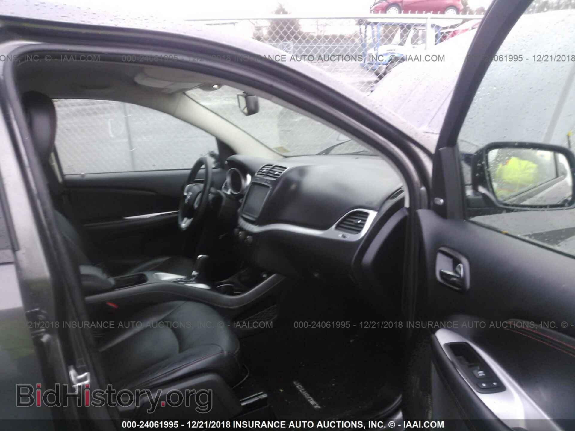 2017 DODGE JOURNEY - VIN: 3C4PDCEG1HT626228 - Фото 5