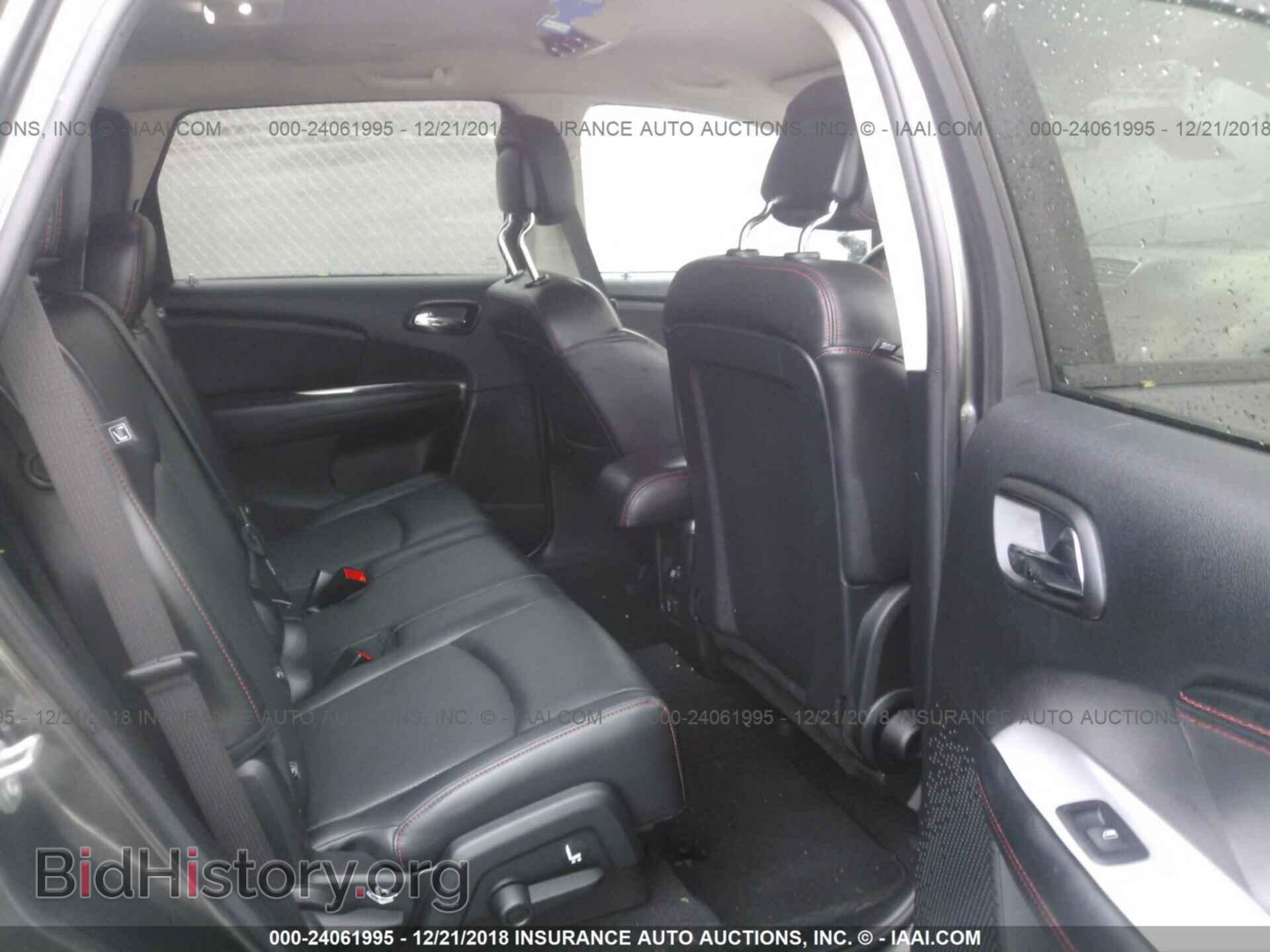 2017 DODGE JOURNEY - VIN: 3C4PDCEG1HT626228 - Фото 8
