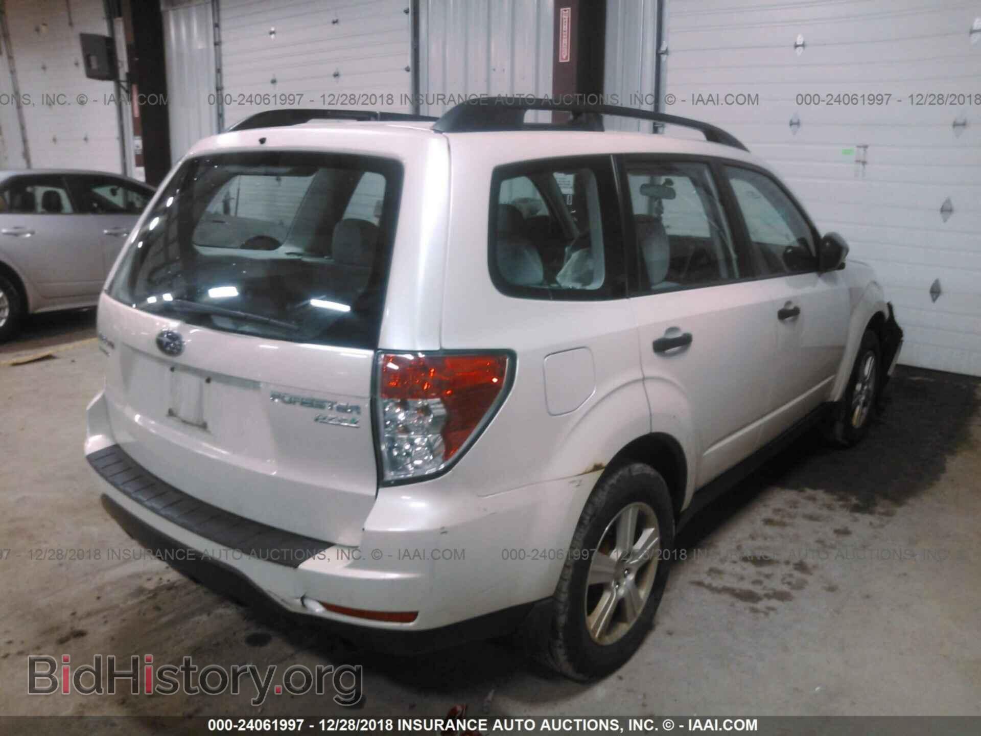 2010 SUBARU FORESTER - VIN: JF2SH6BC7AH910700 - Фото 4