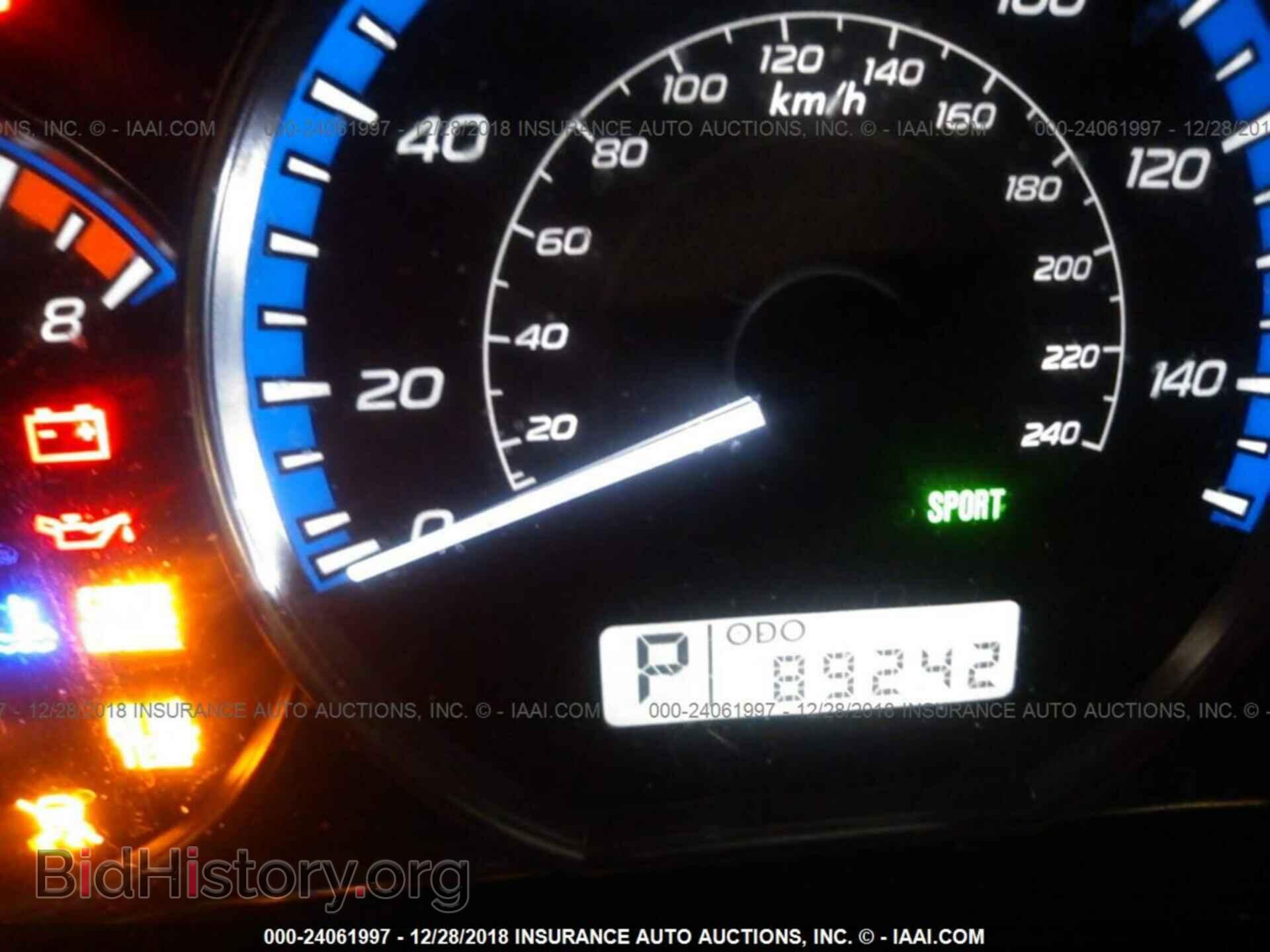 2010 SUBARU FORESTER - VIN: JF2SH6BC7AH910700 - Фото 7