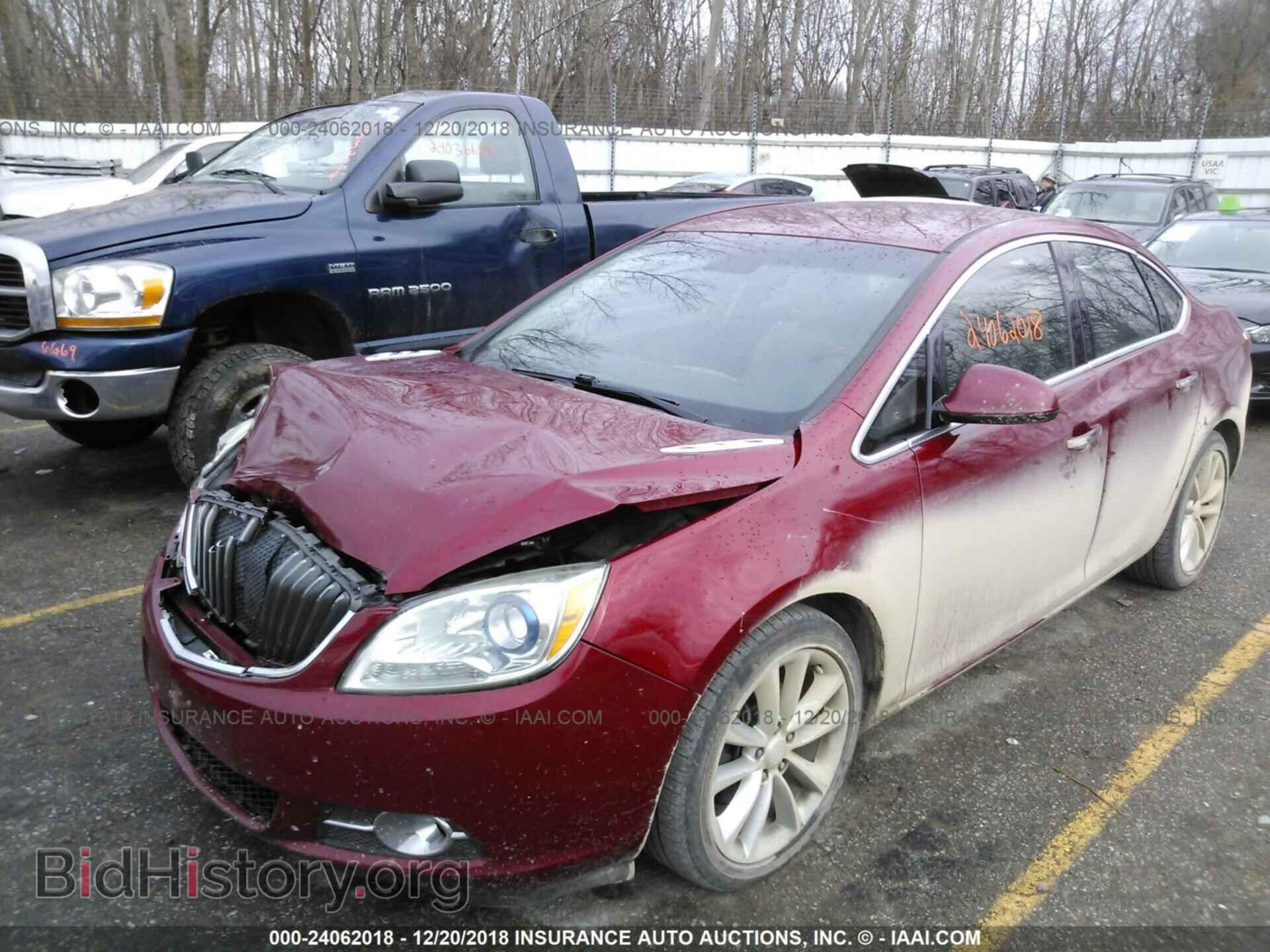 2012 BUICK VERANO - VIN: 1G4PR5SK8C4148115 - Фото 2