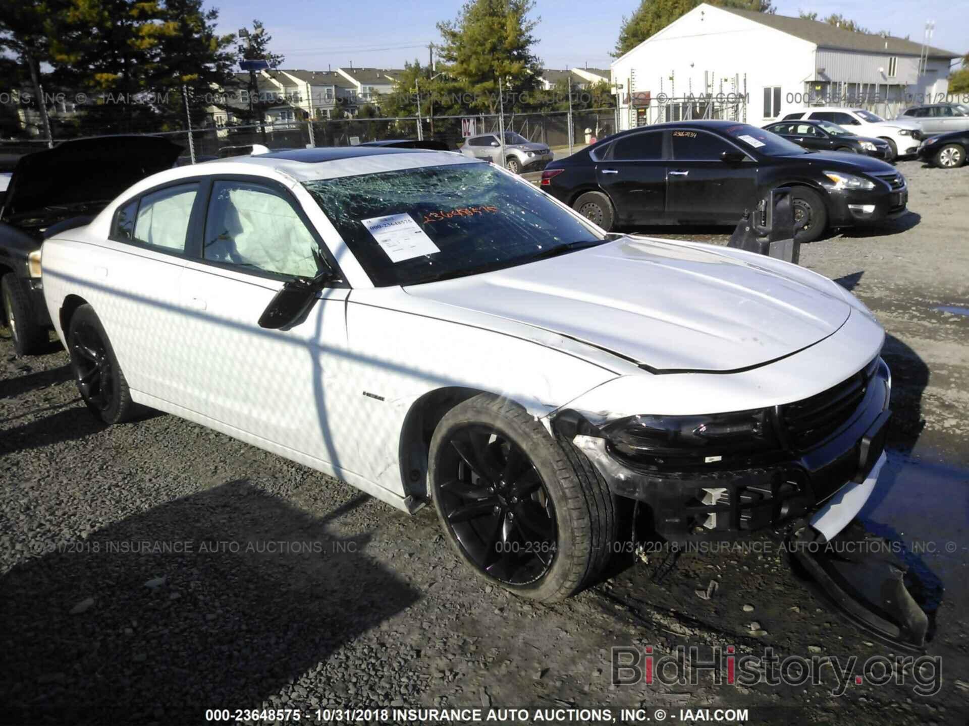 Photo 2C3CDXCT1HH557091 - DODGE CHARGER 2017