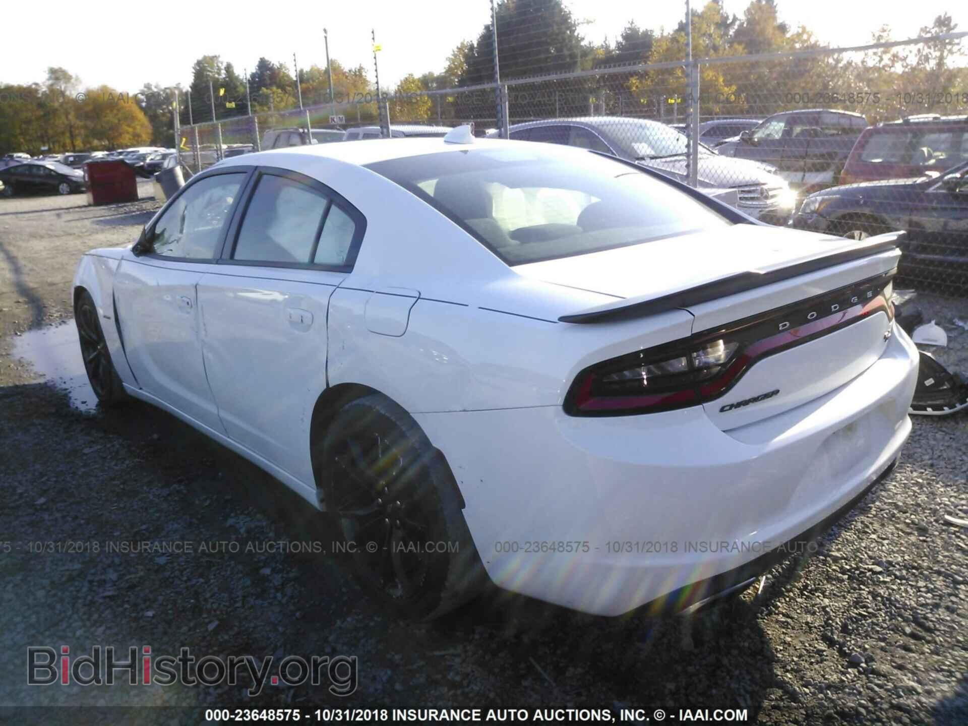 2017 DODGE CHARGER - VIN: 2C3CDXCT1HH557091 - Фото 3