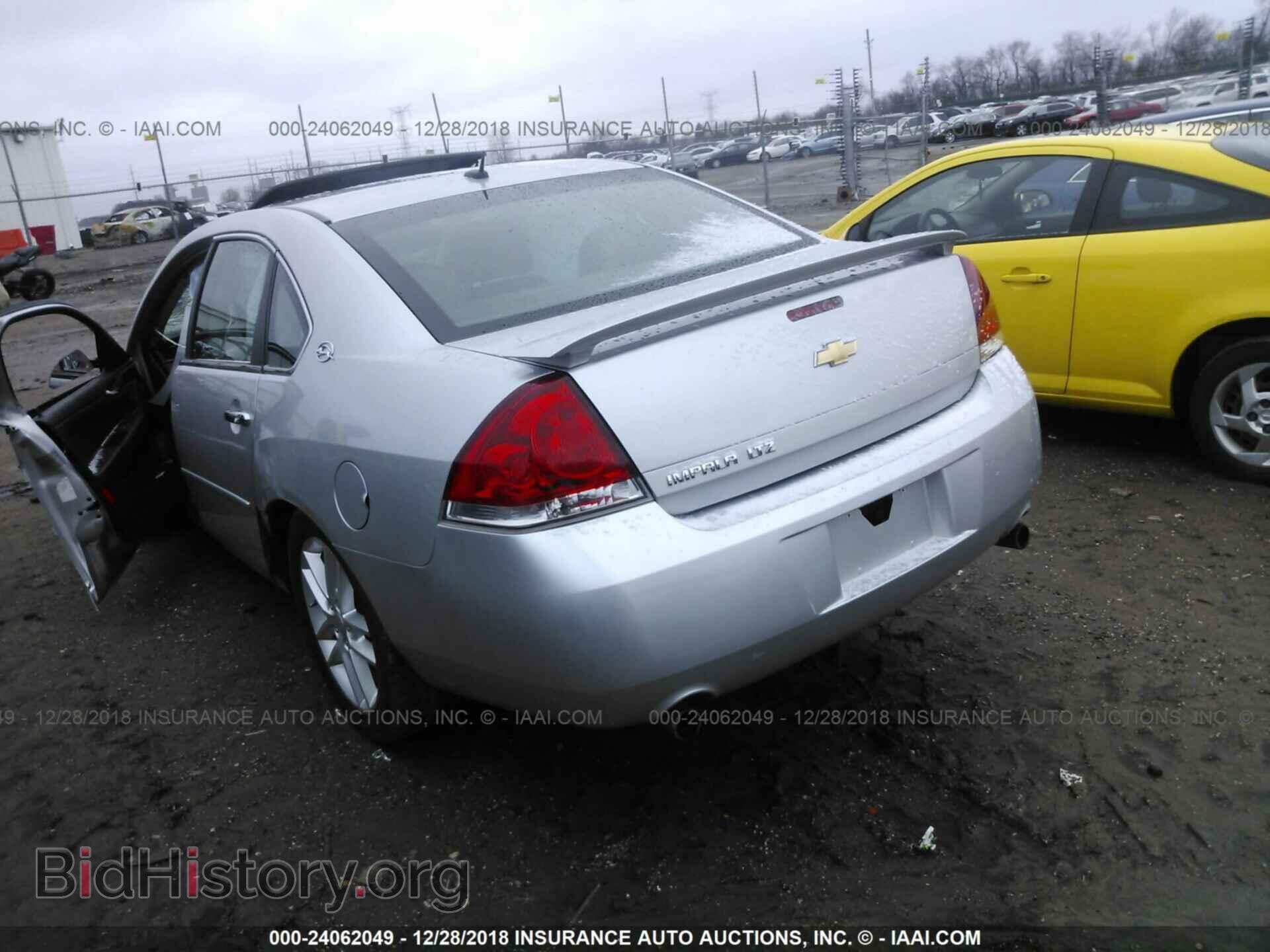 2013 CHEVROLET IMPALA - VIN: 2G1WC5E30D1267093 - Фото 3