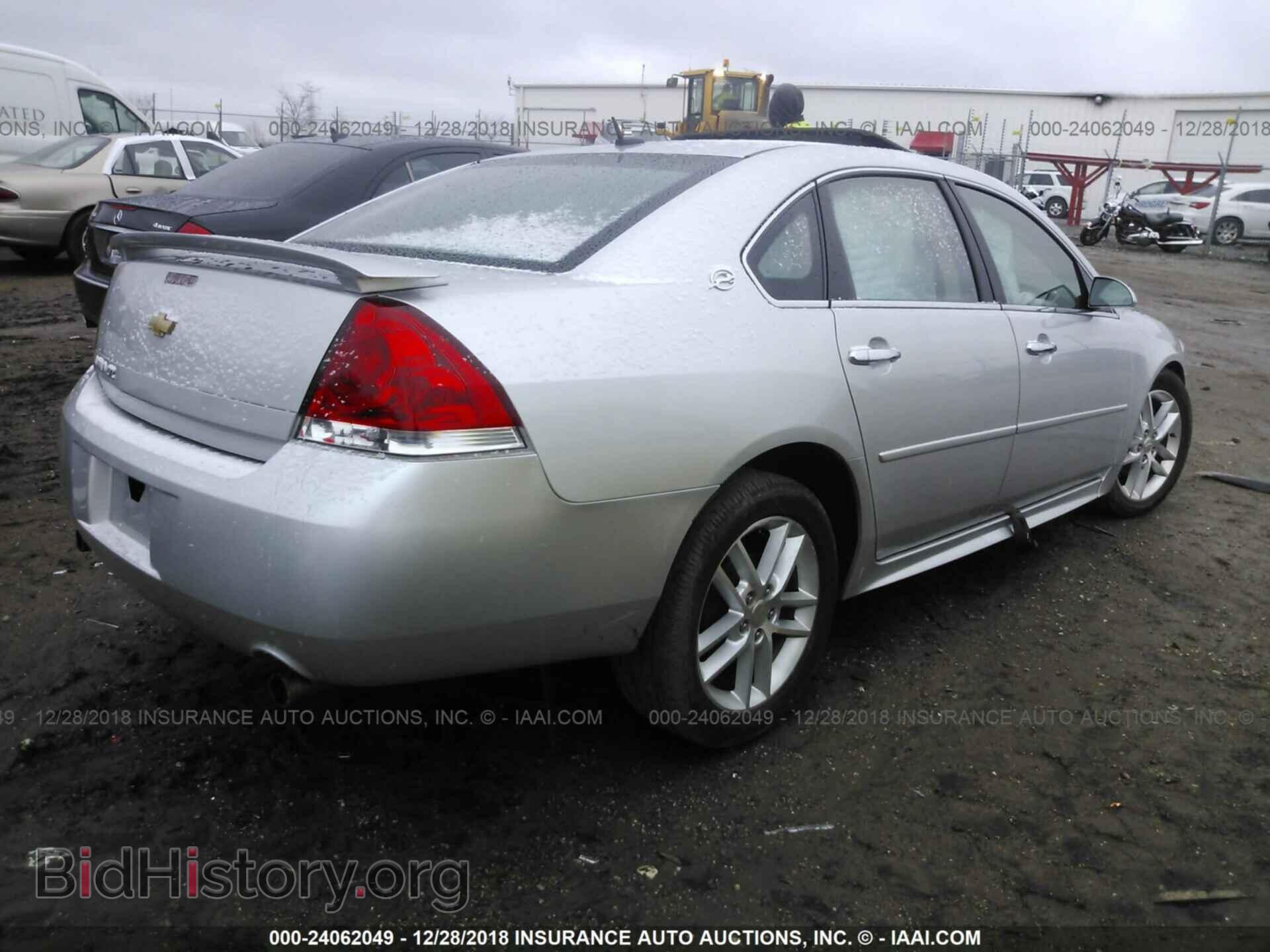 2013 CHEVROLET IMPALA - VIN: 2G1WC5E30D1267093 - Фото 4