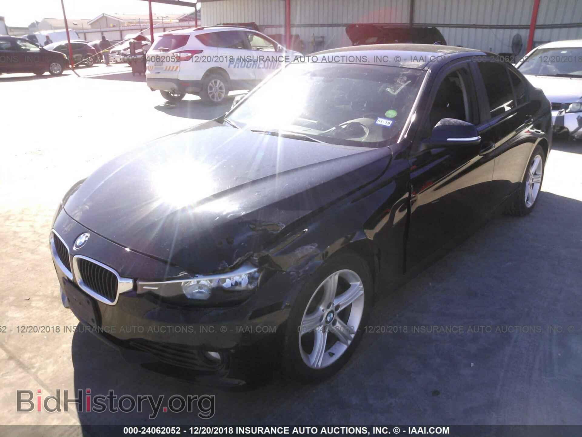 2014 BMW 320 - VIN: WBA3B1G54ENS78308 - Photo 2