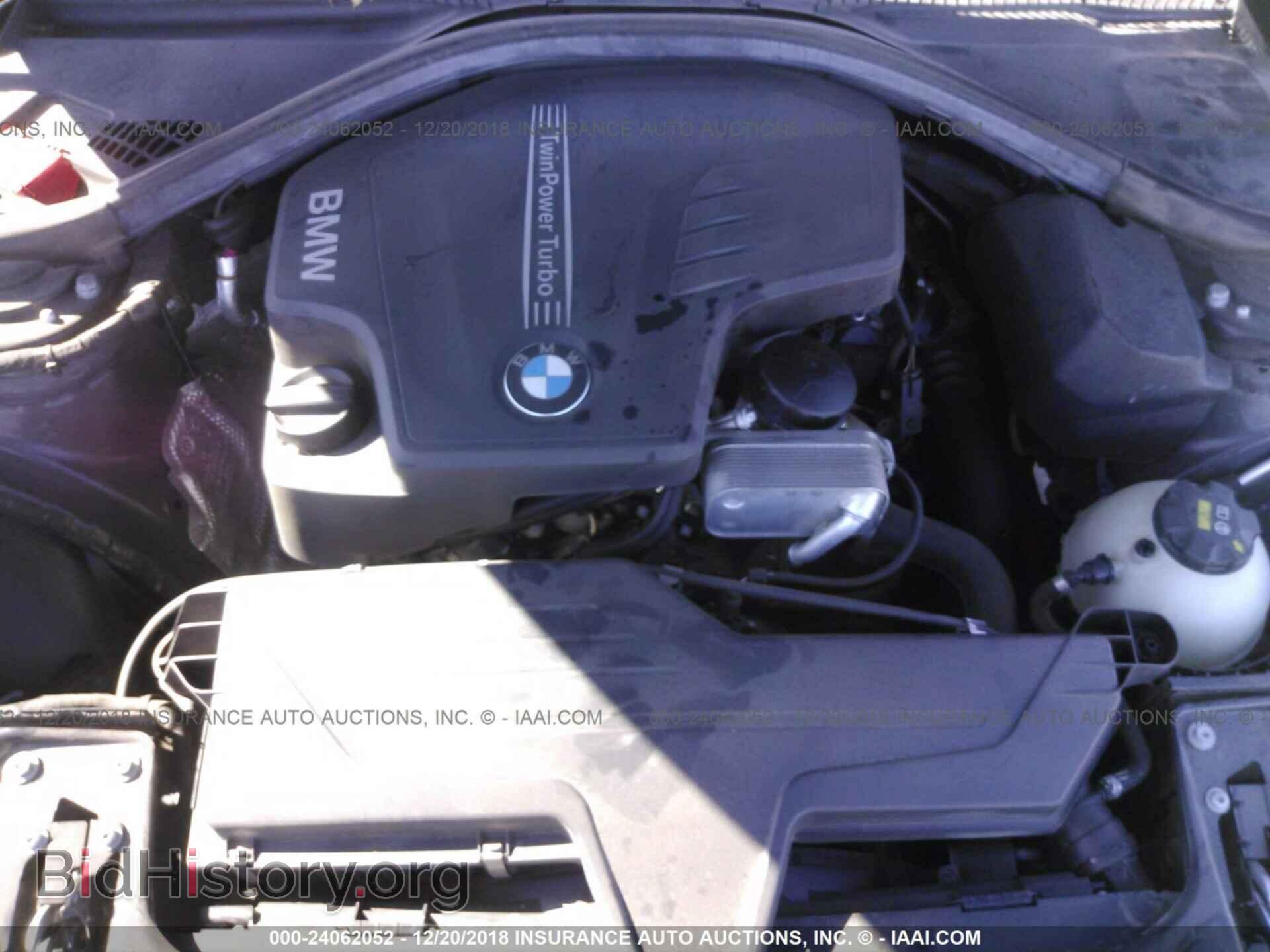 2014 BMW 320 - VIN: WBA3B1G54ENS78308 - Photo 10