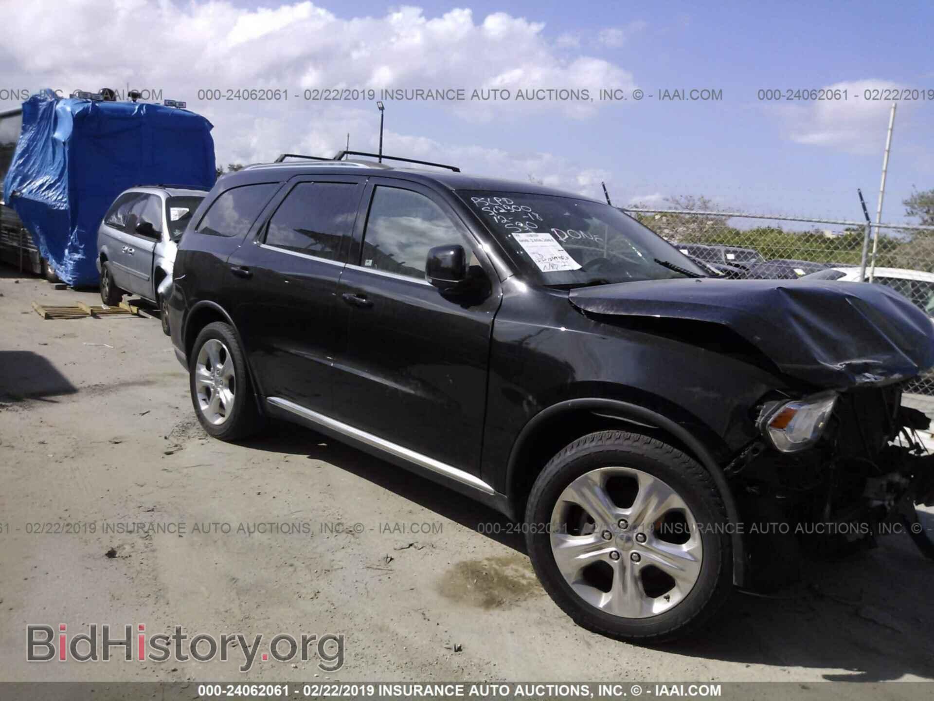 Фотография 1C4RDHDG4EC476906 - DODGE DURANGO 2014