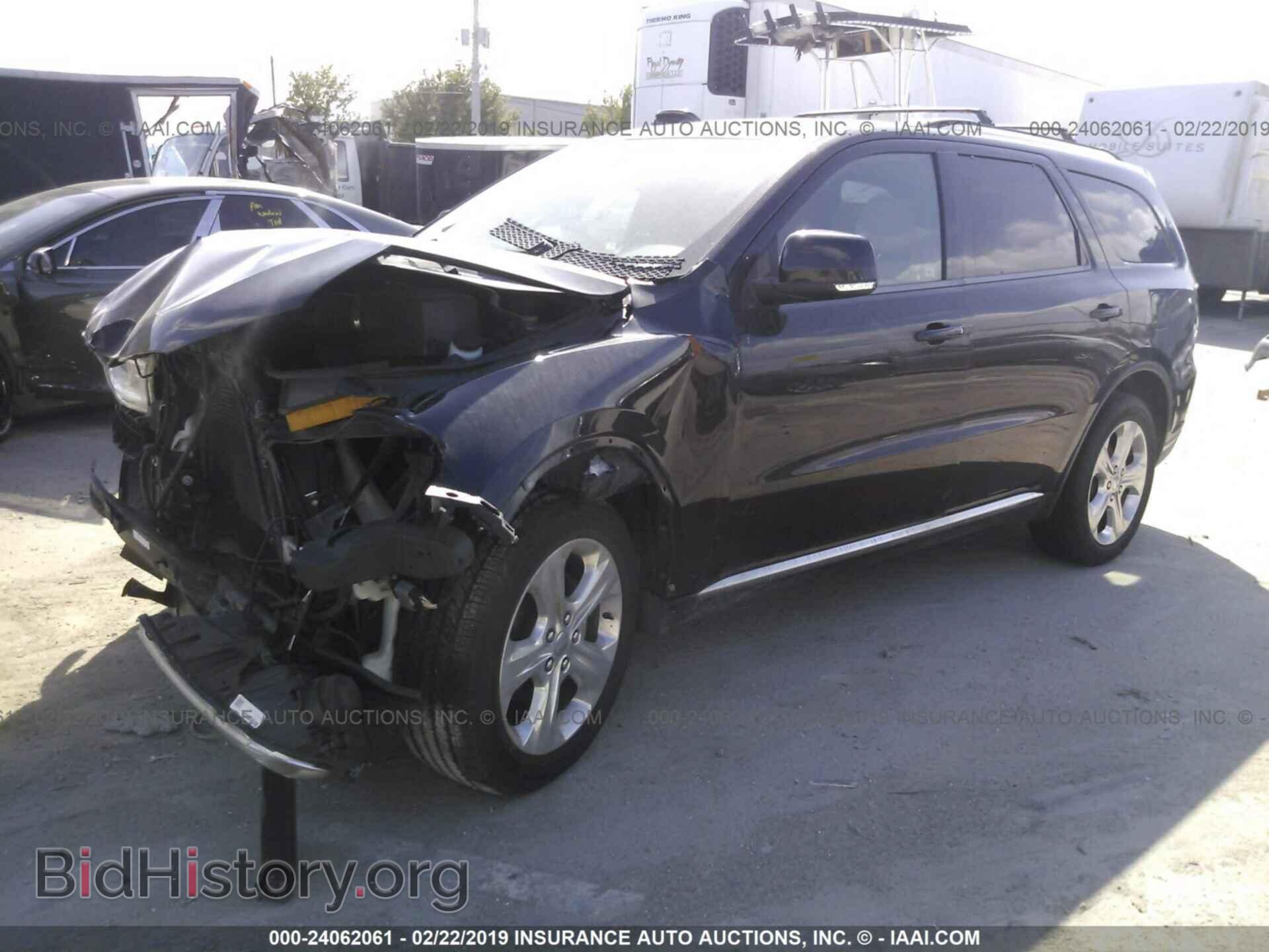2014 DODGE DURANGO - VIN: 1C4RDHDG4EC476906 - Photo 2