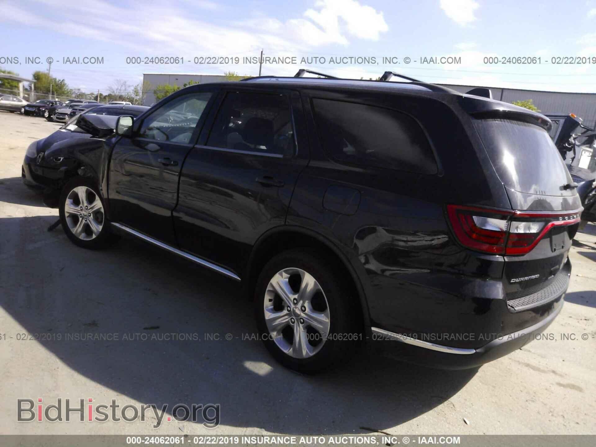 2014 DODGE DURANGO - VIN: 1C4RDHDG4EC476906 - Photo 3