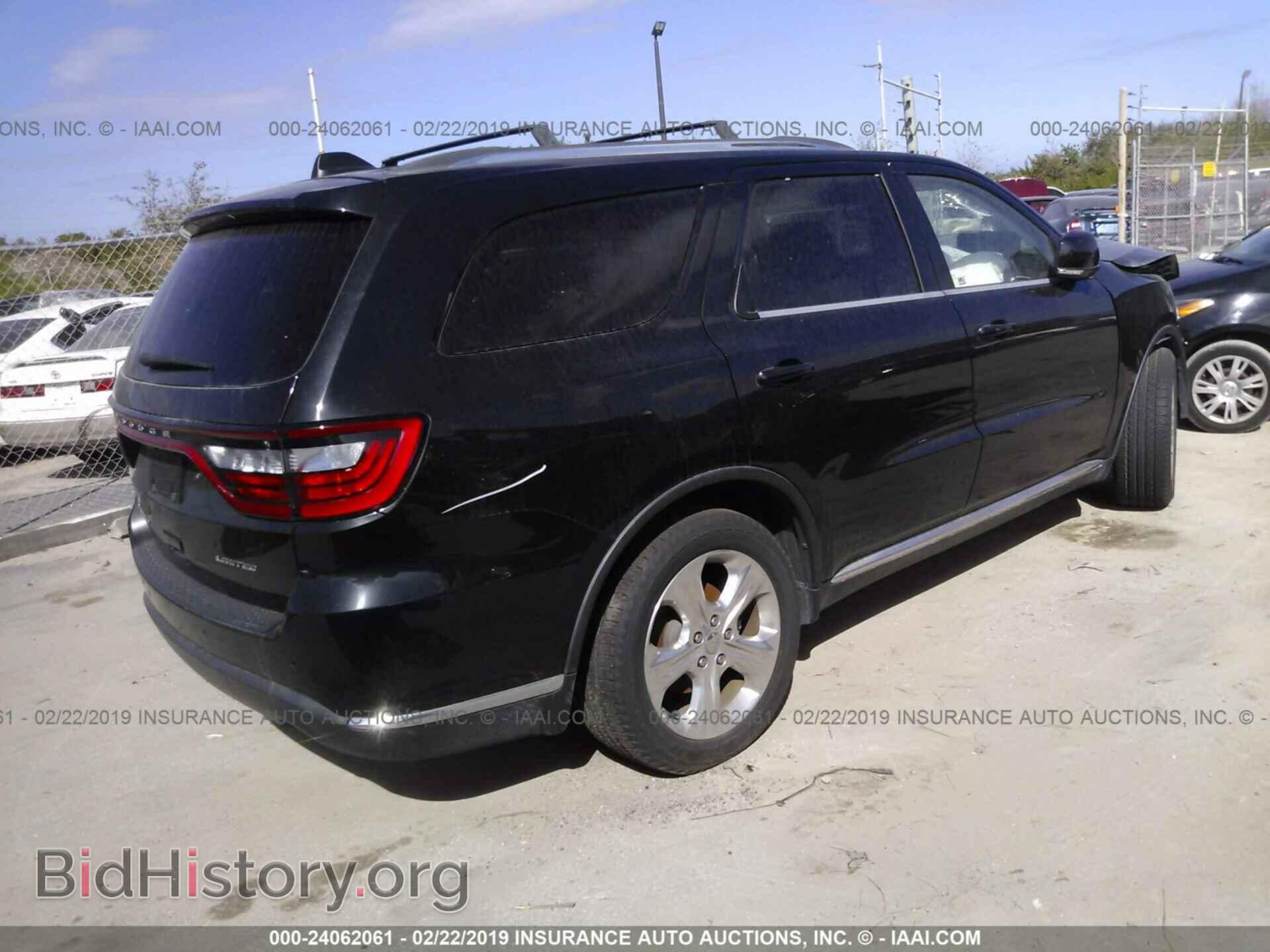 2014 DODGE DURANGO - VIN: 1C4RDHDG4EC476906 - Photo 4