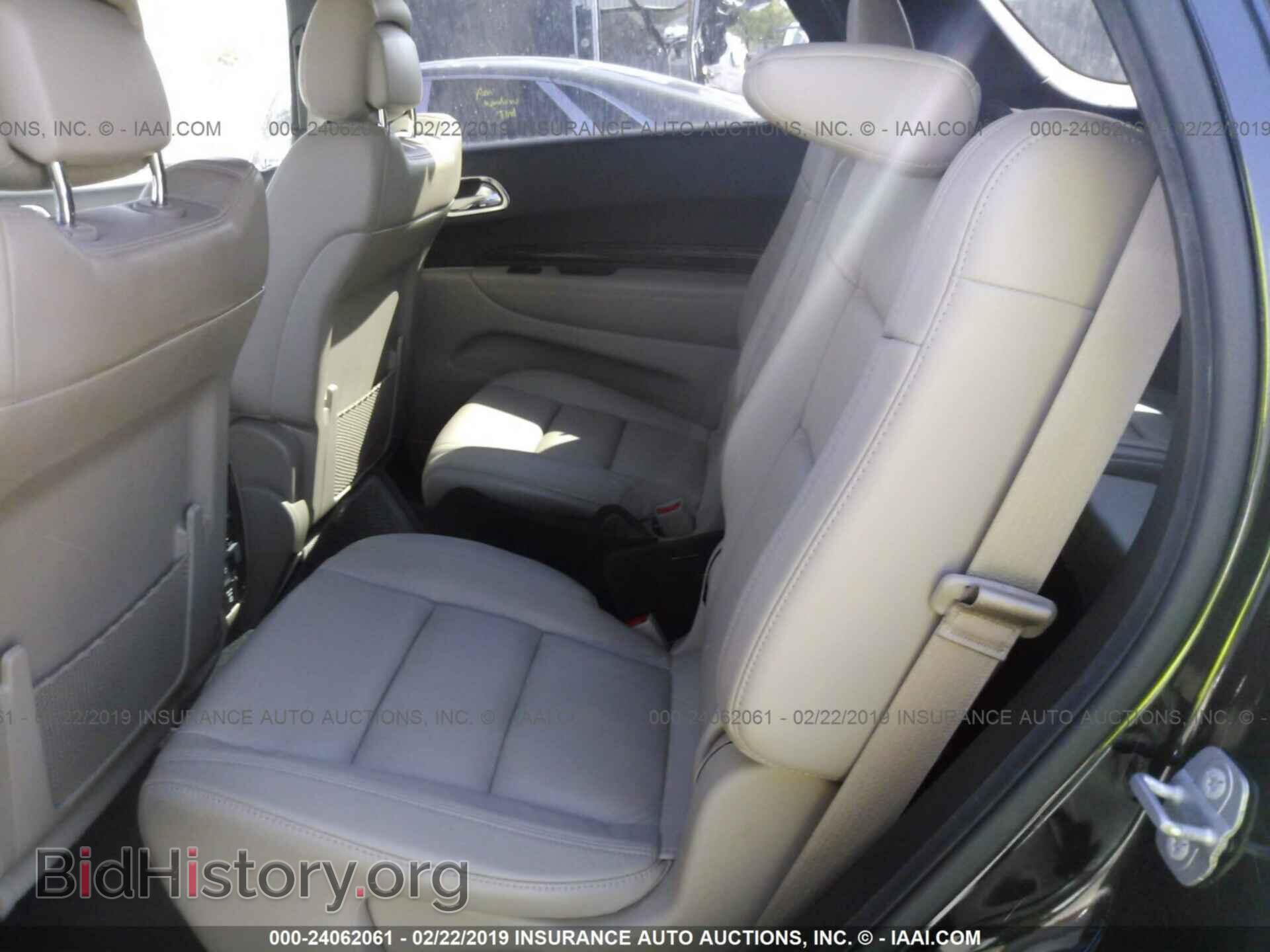 2014 DODGE DURANGO - VIN: 1C4RDHDG4EC476906 - Photo 8