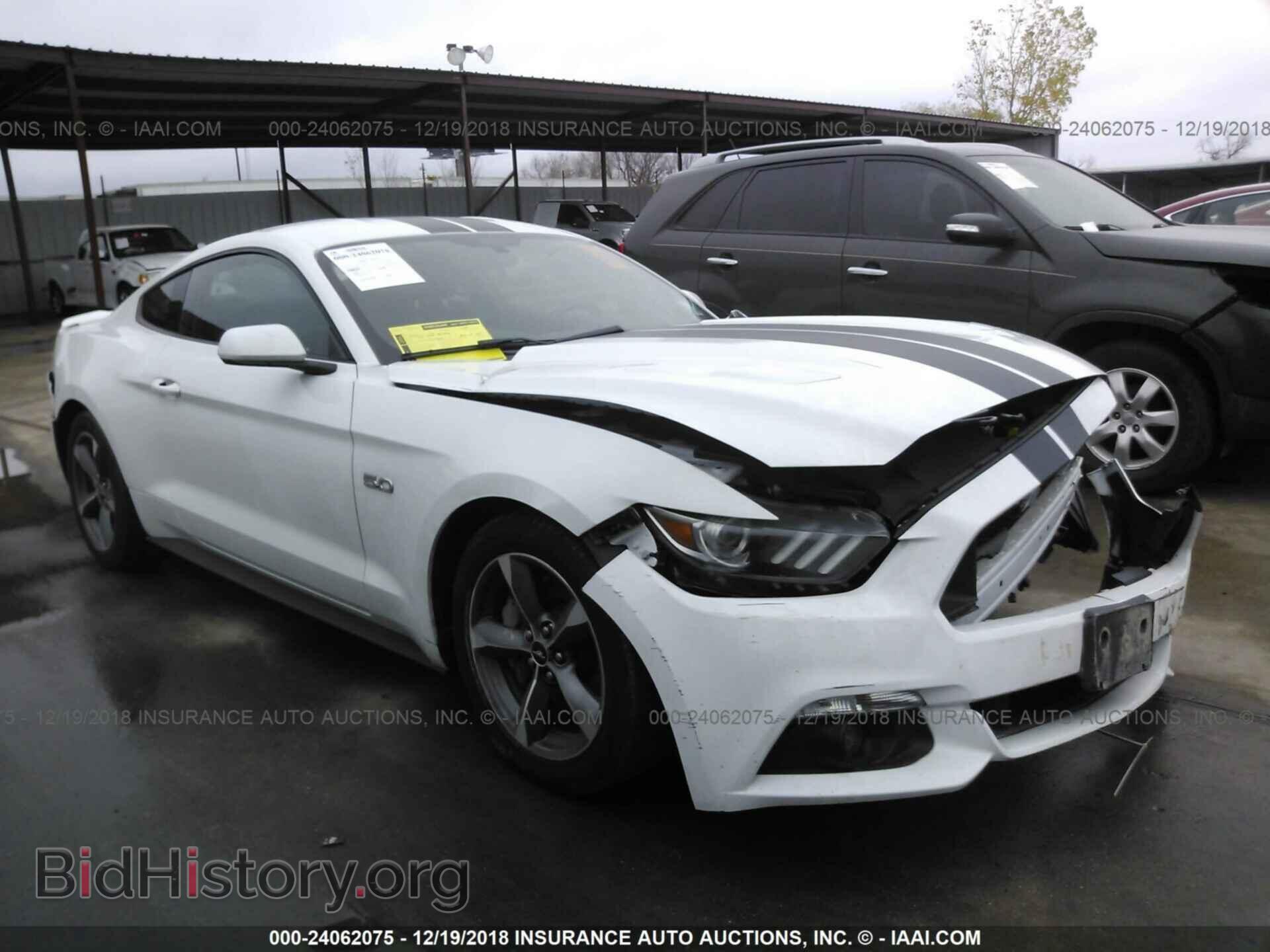 Фотография 1FA6P8CF1G5260446 - FORD MUSTANG 2016