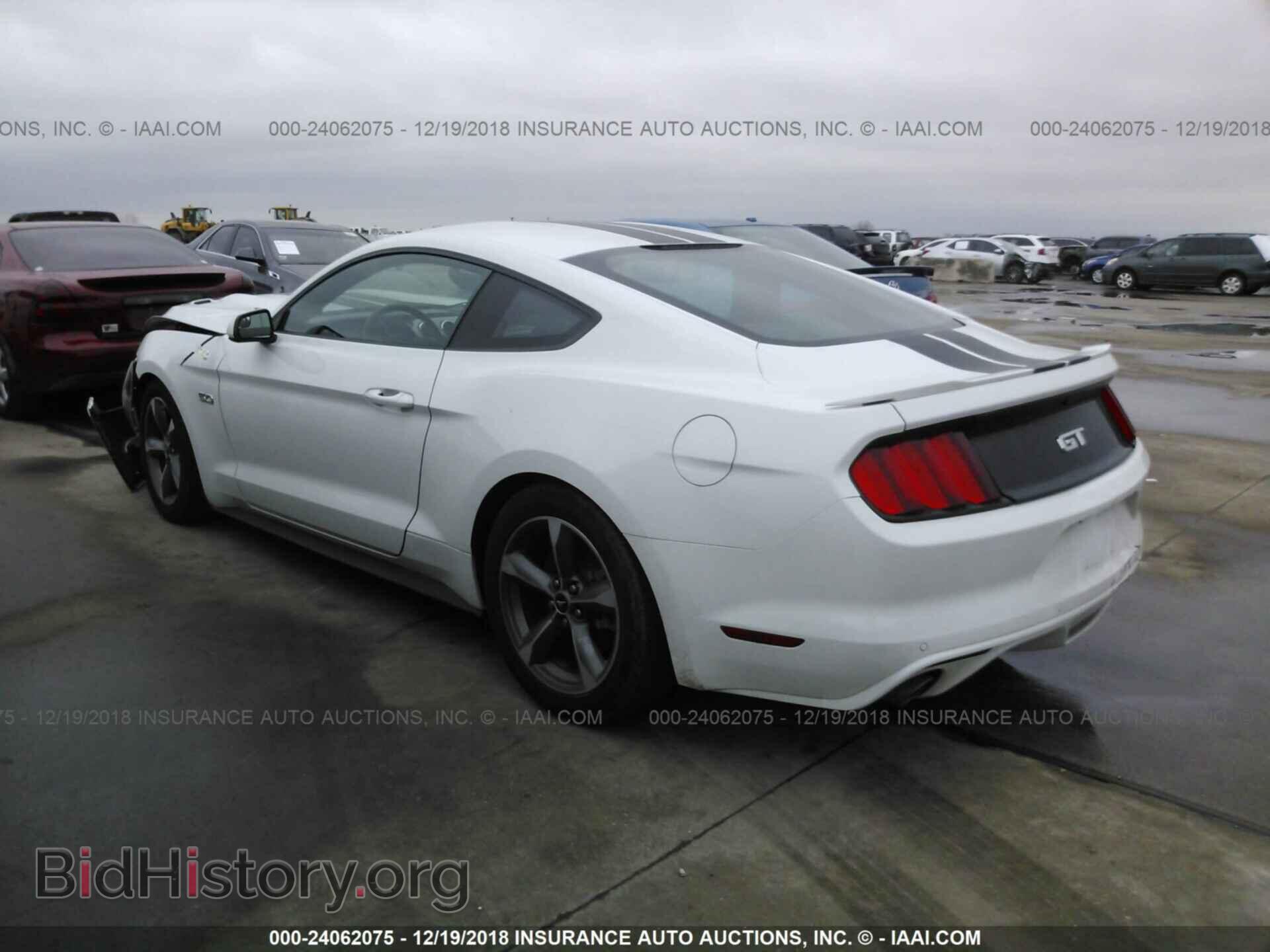 2016 FORD MUSTANG - VIN: 1FA6P8CF1G5260446 - Фото 3