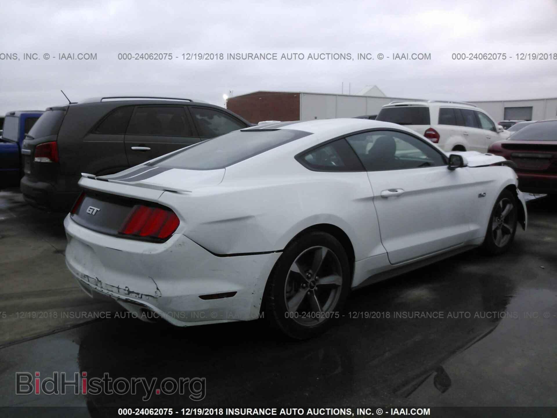 2016 FORD MUSTANG - VIN: 1FA6P8CF1G5260446 - Фото 4