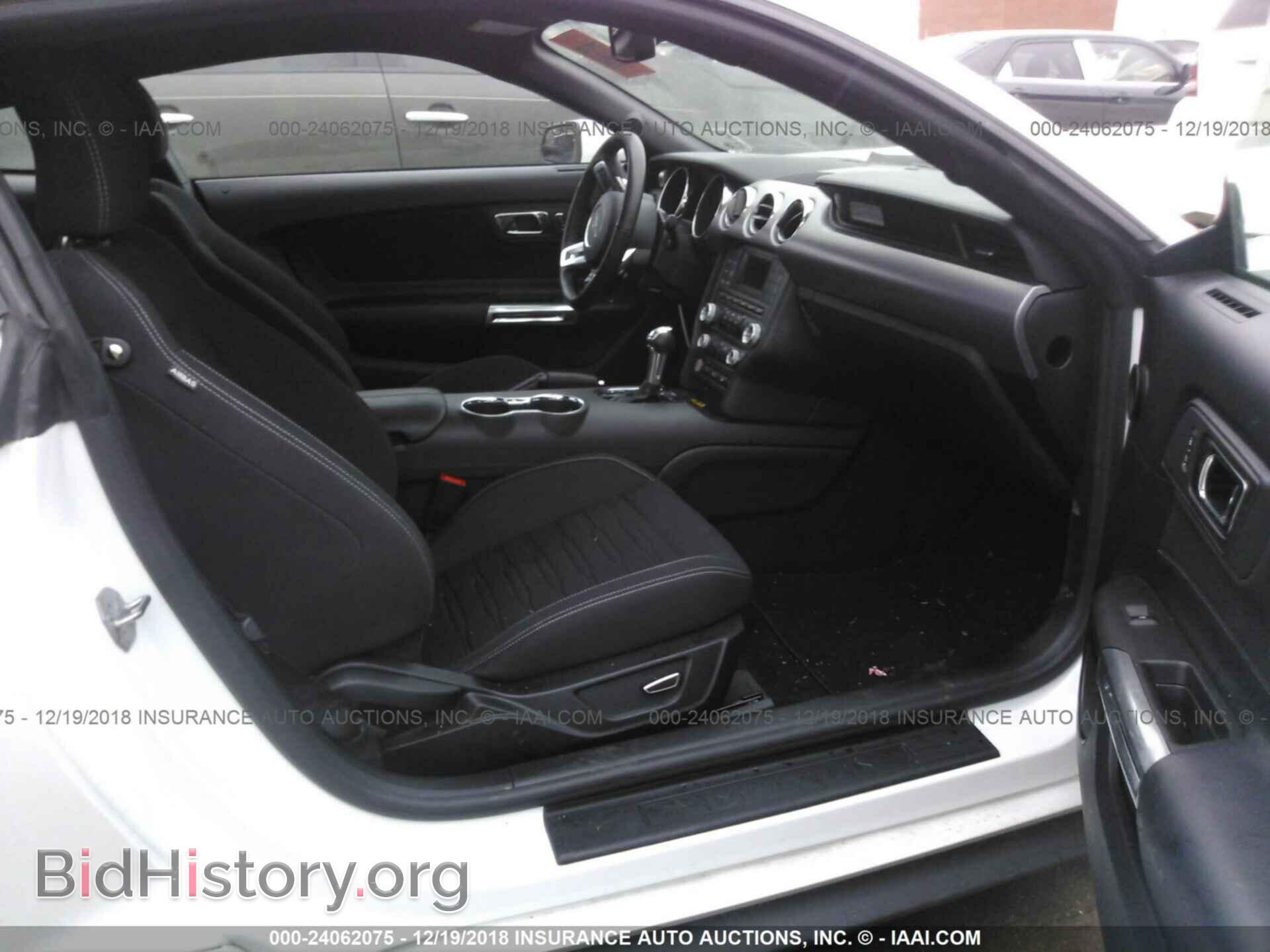 2016 FORD MUSTANG - VIN: 1FA6P8CF1G5260446 - Фото 5