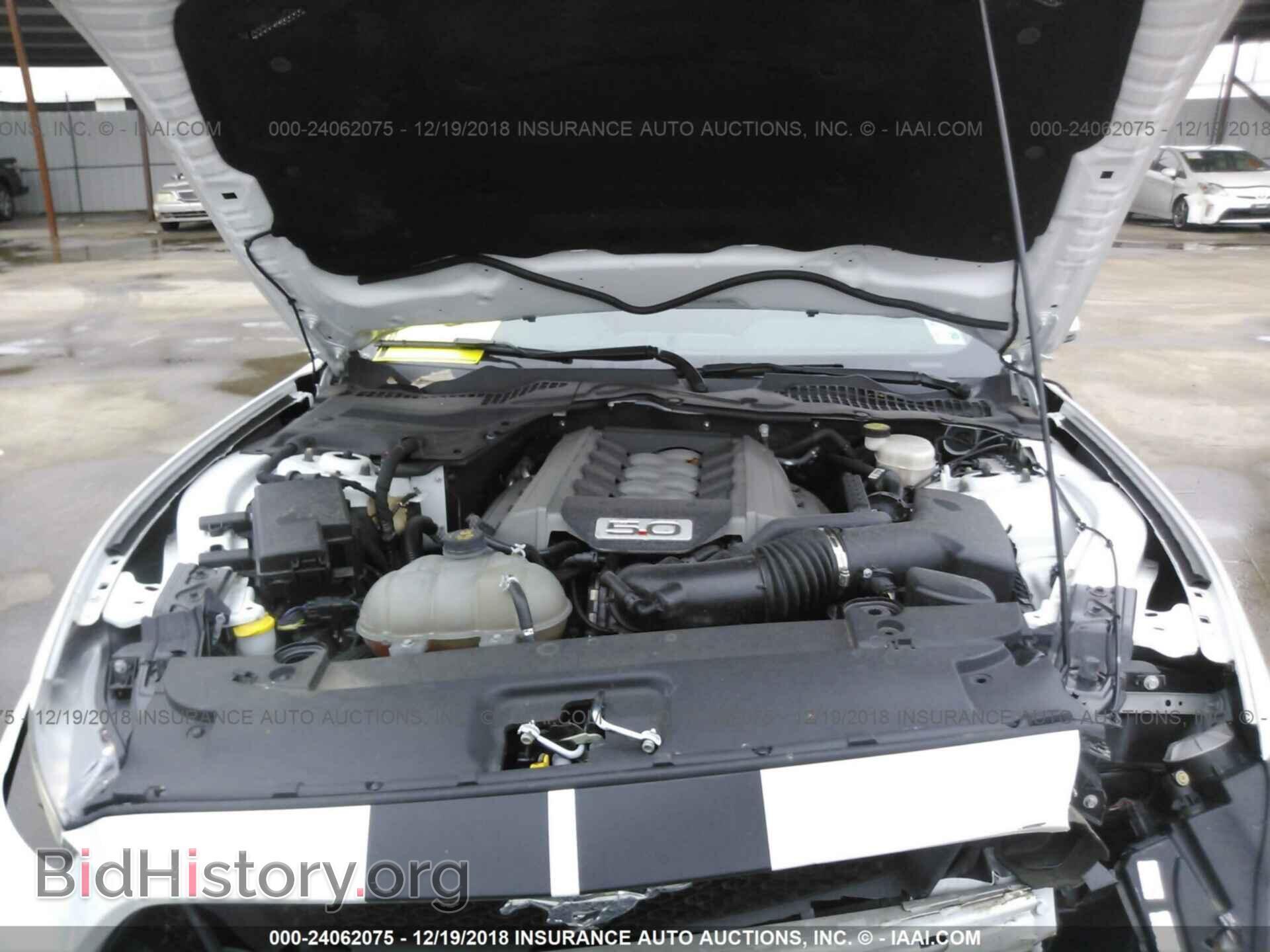 2016 FORD MUSTANG - VIN: 1FA6P8CF1G5260446 - Фото 10