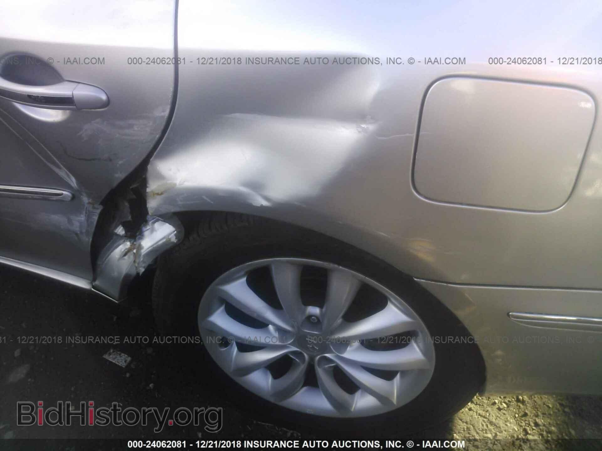 2007 HYUNDAI AZERA - VIN: KMHFC46F77A206534 - Фото 6