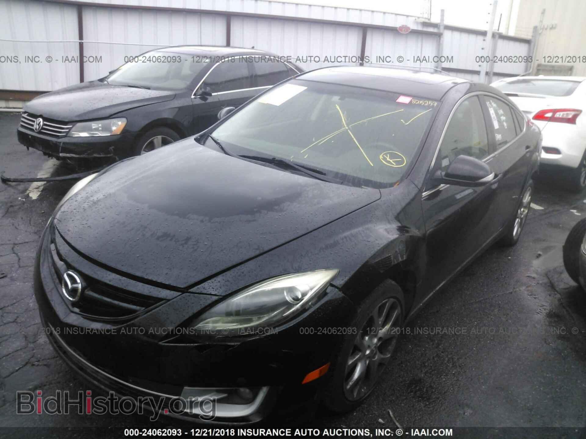 2013 MAZDA 6 - VIN: 1YVHZ8EH2D5M08251 - Фото 2