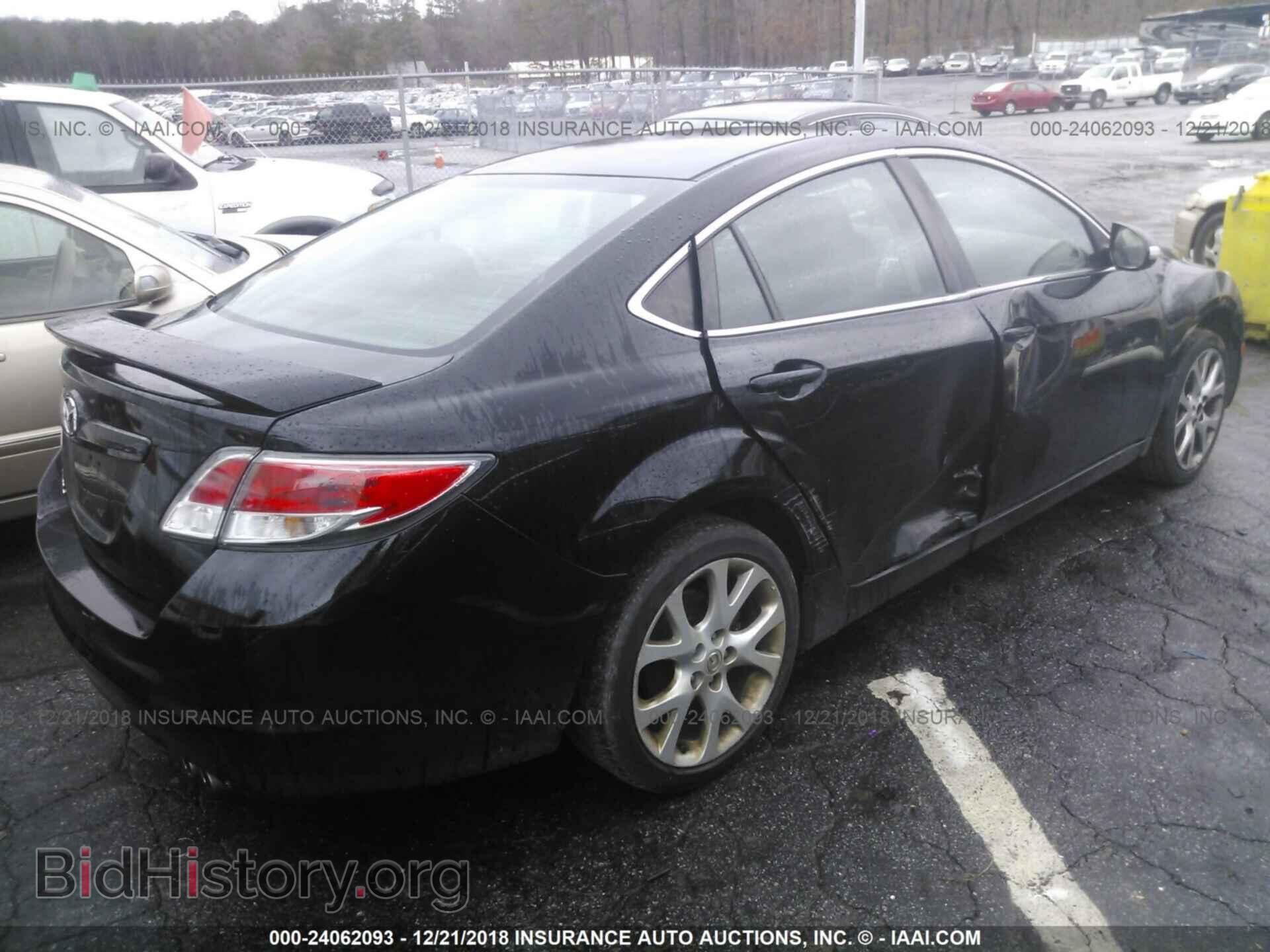 2013 MAZDA 6 - VIN: 1YVHZ8EH2D5M08251 - Фото 4