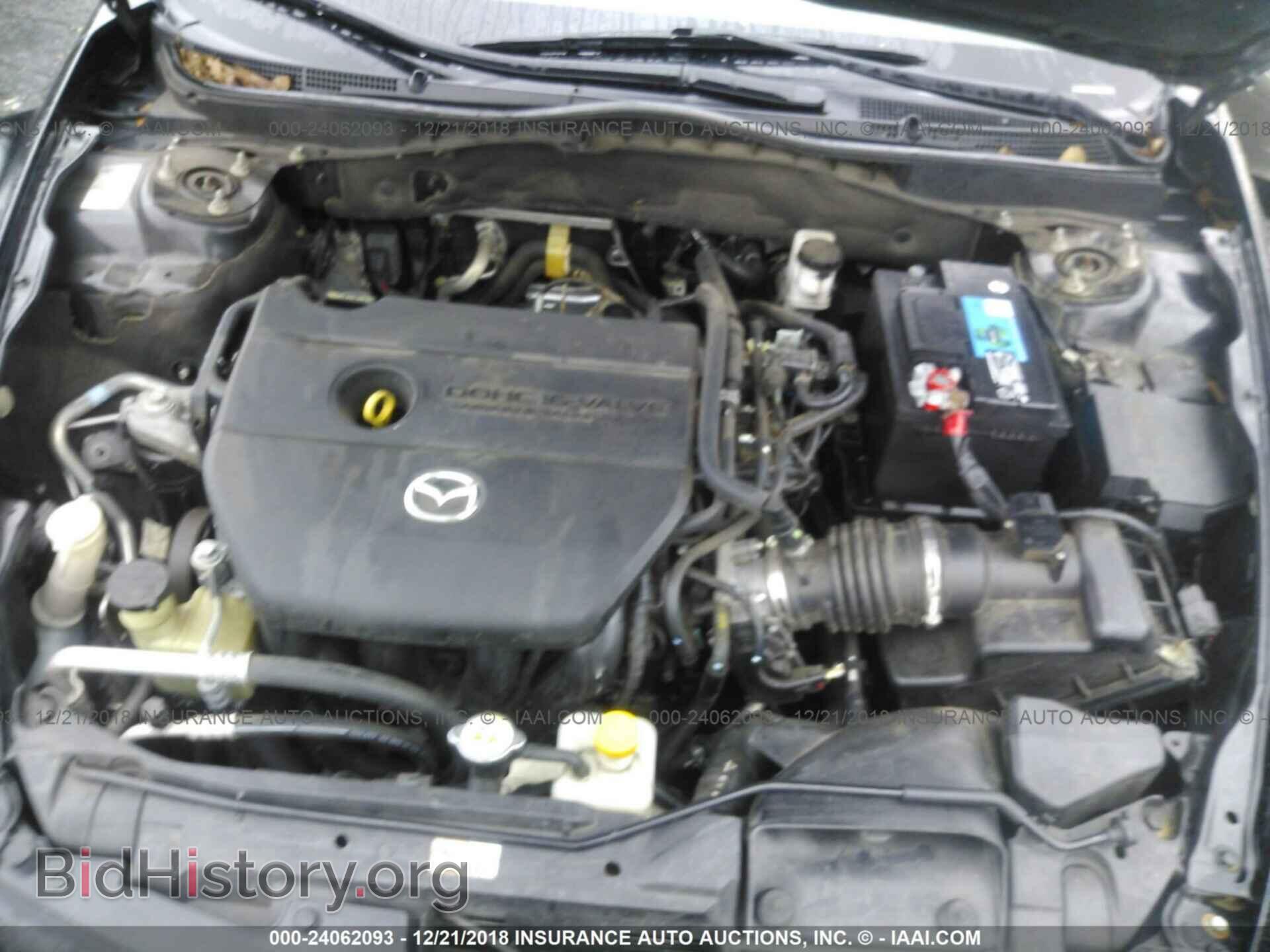 2013 MAZDA 6 - VIN: 1YVHZ8EH2D5M08251 - Фото 10