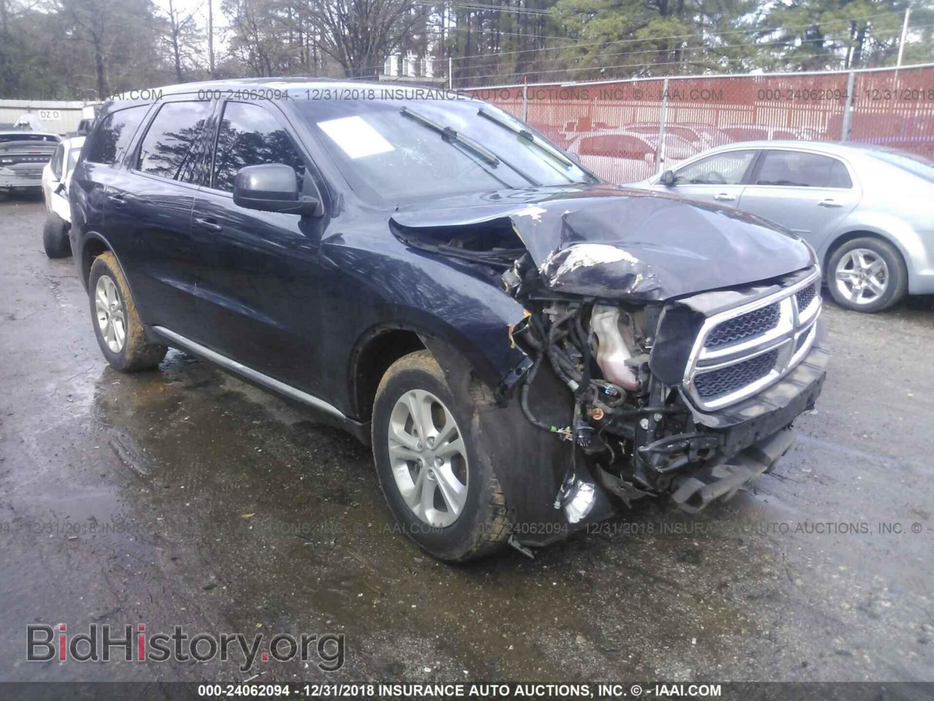 Фотография 1C4RDHAG1DC699424 - DODGE DURANGO 2013