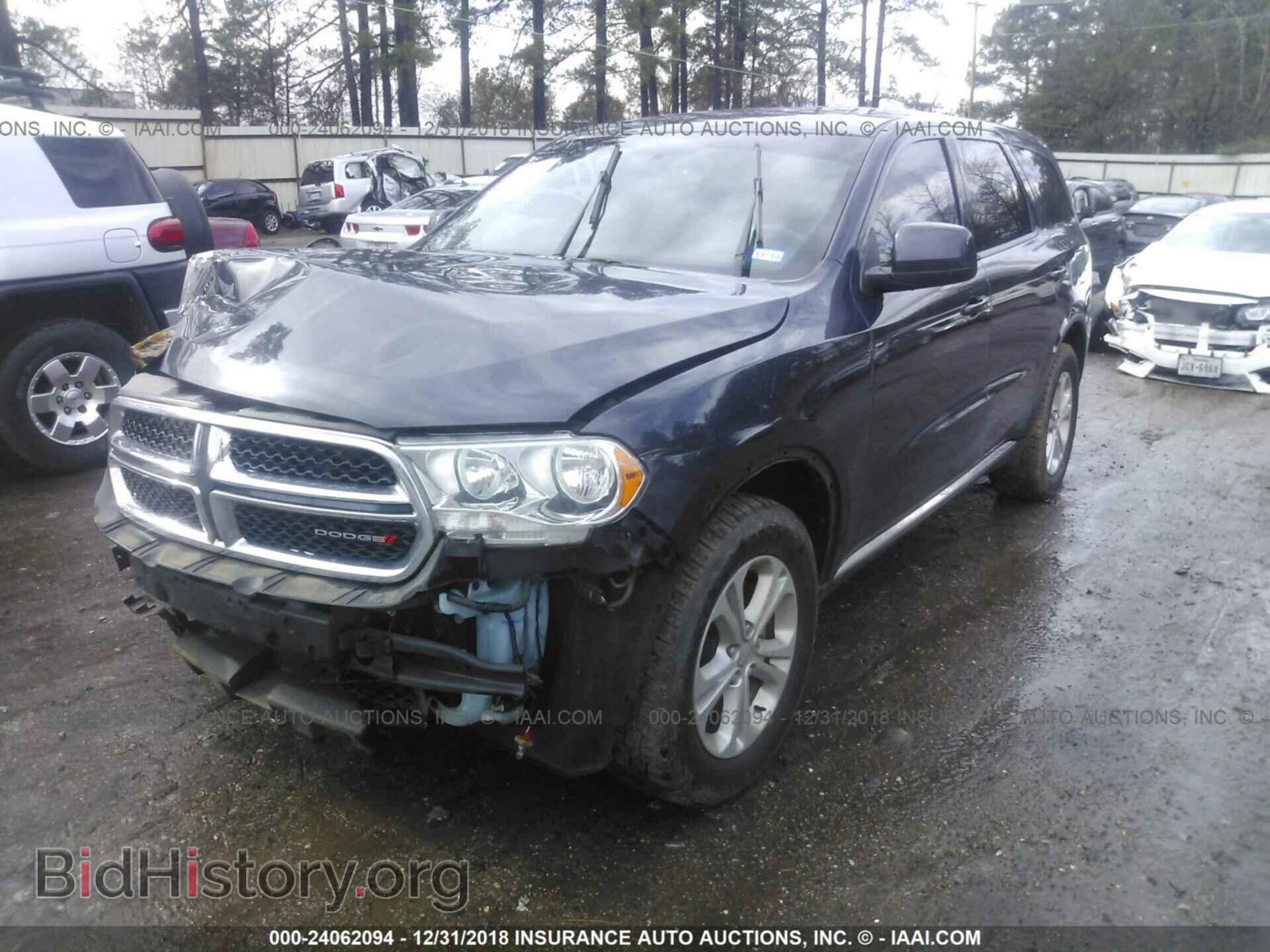 2013 DODGE DURANGO - VIN: 1C4RDHAG1DC699424 - Фото 2